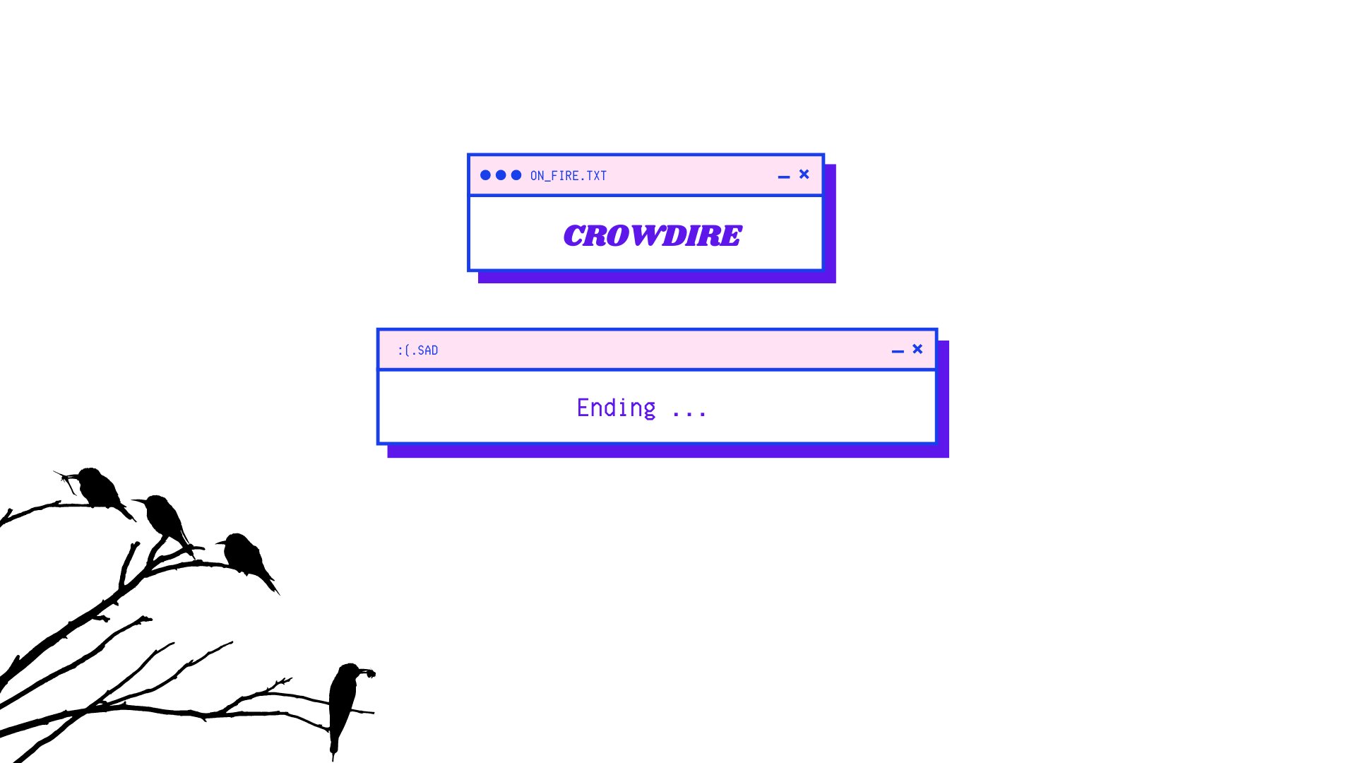 CrowDire banner