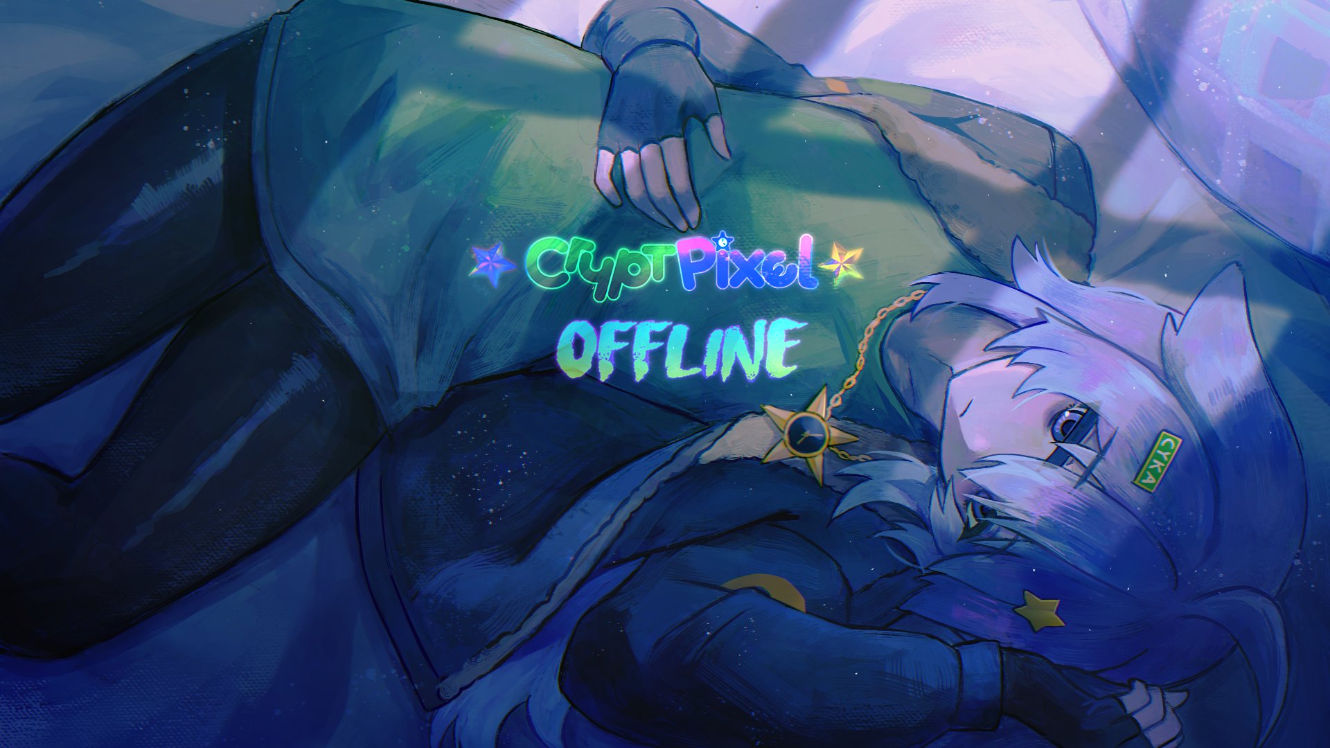 CryptPixel banner