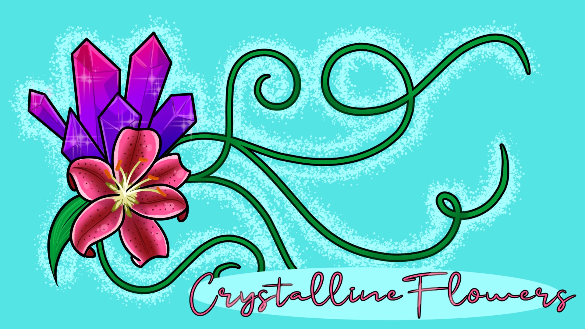CrystallineFlowers banner