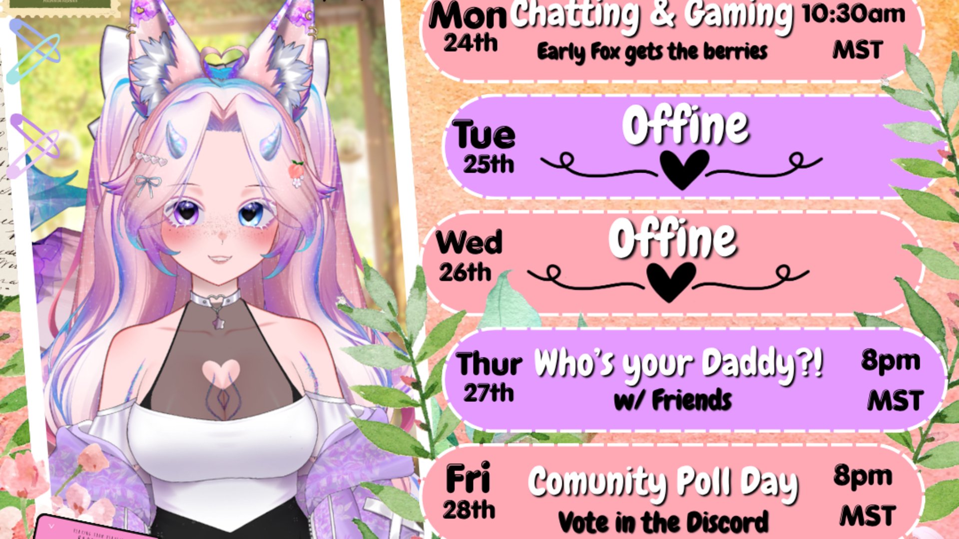 CrystalP3ach banner
