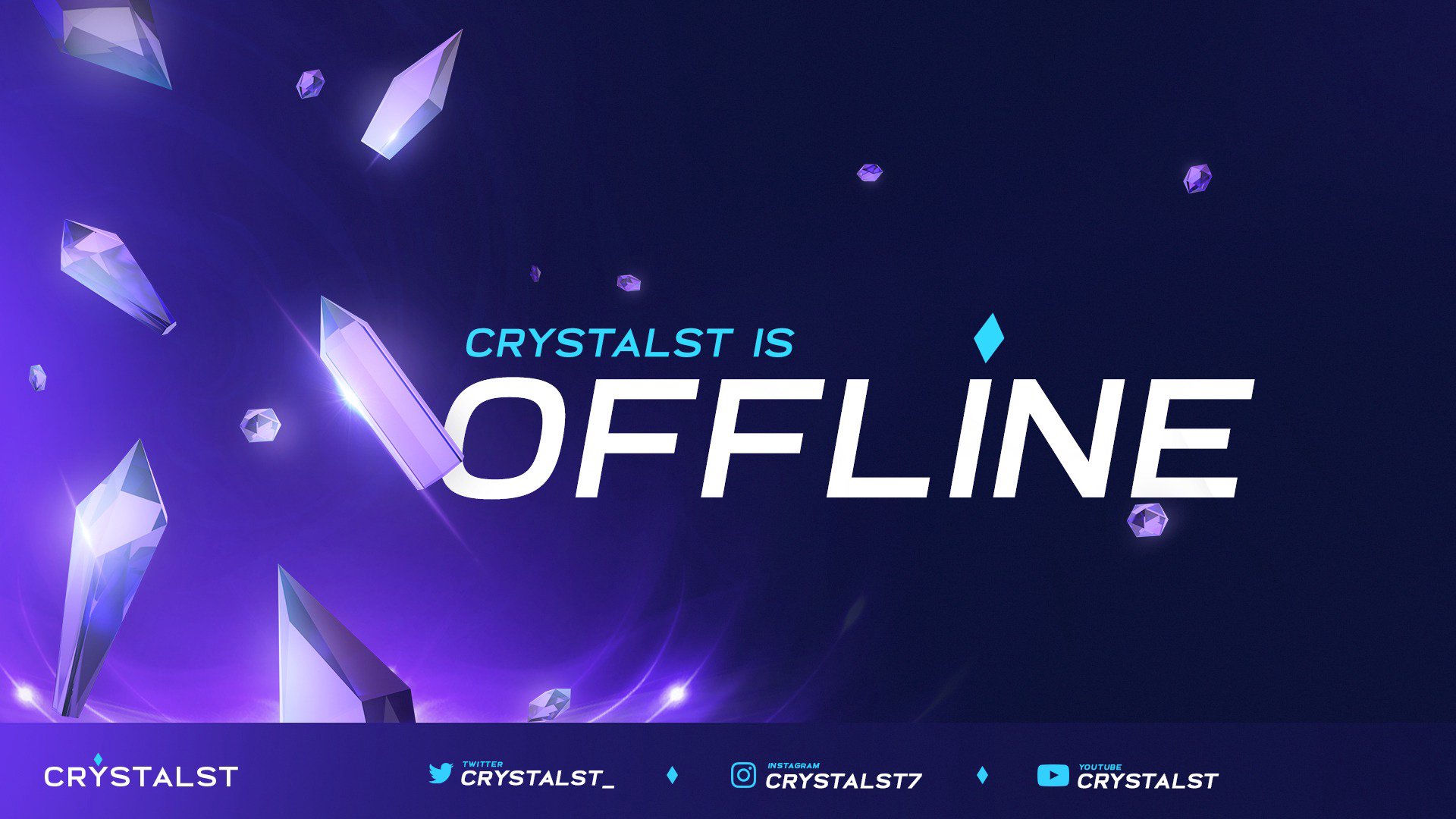 Crystalst banner