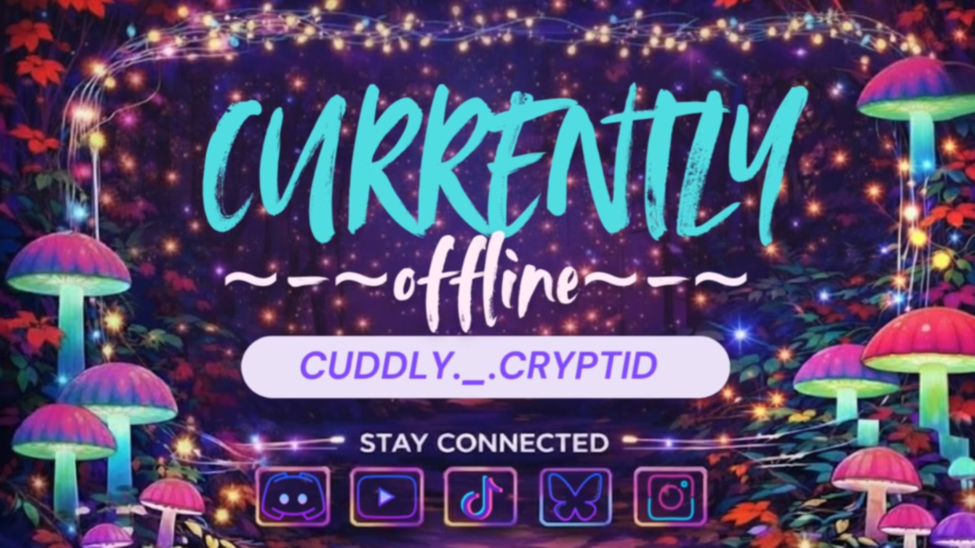 cuddly_cryptidttv banner