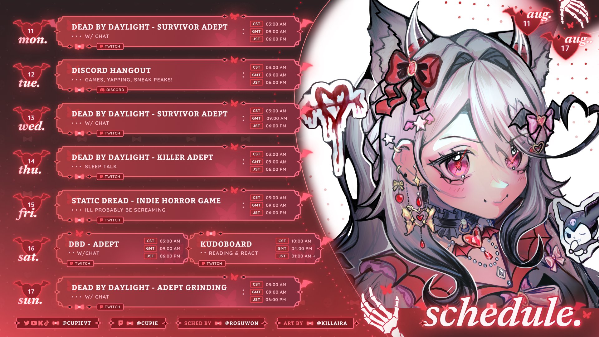 Cupie banner