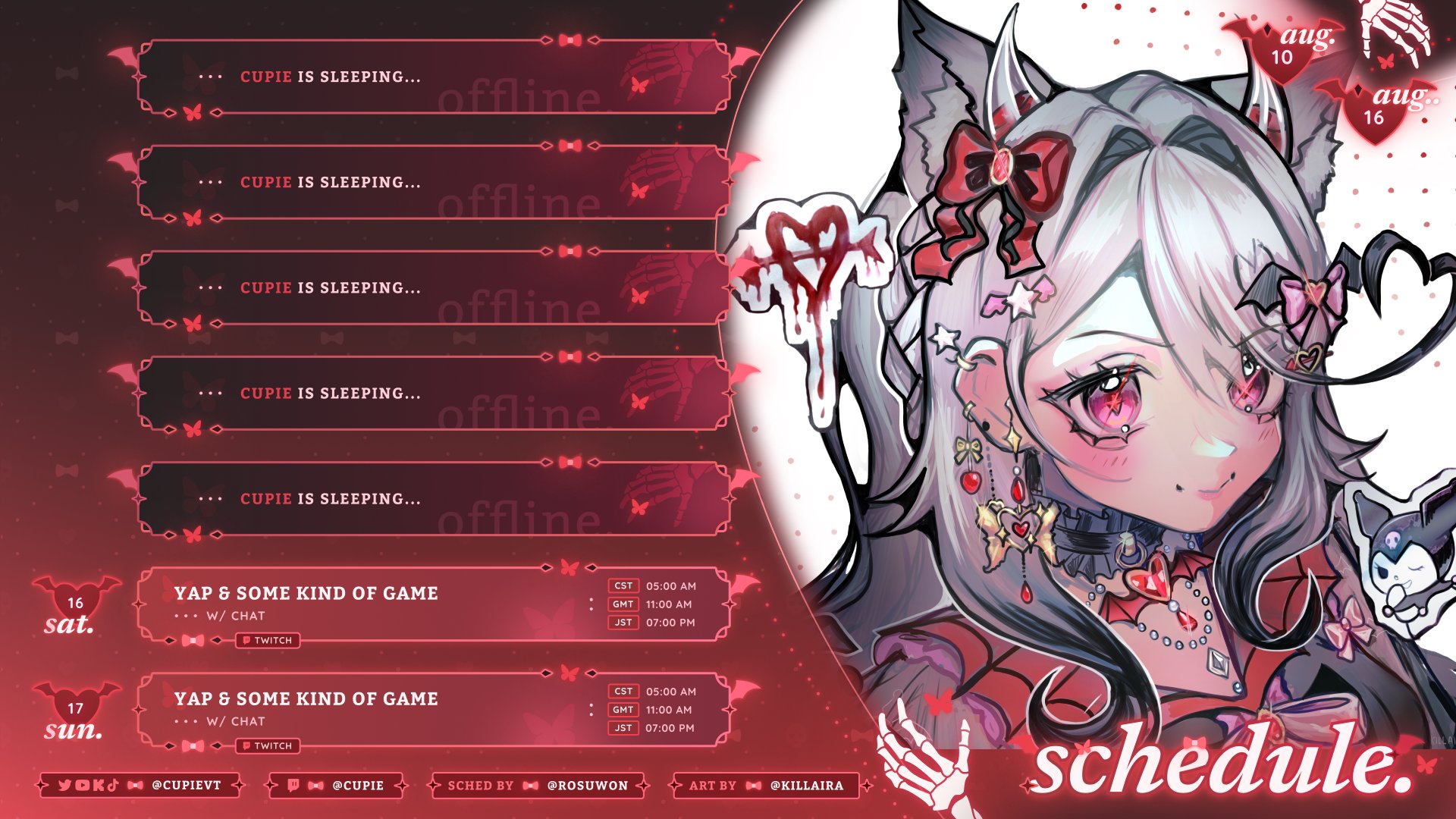Cupie banner