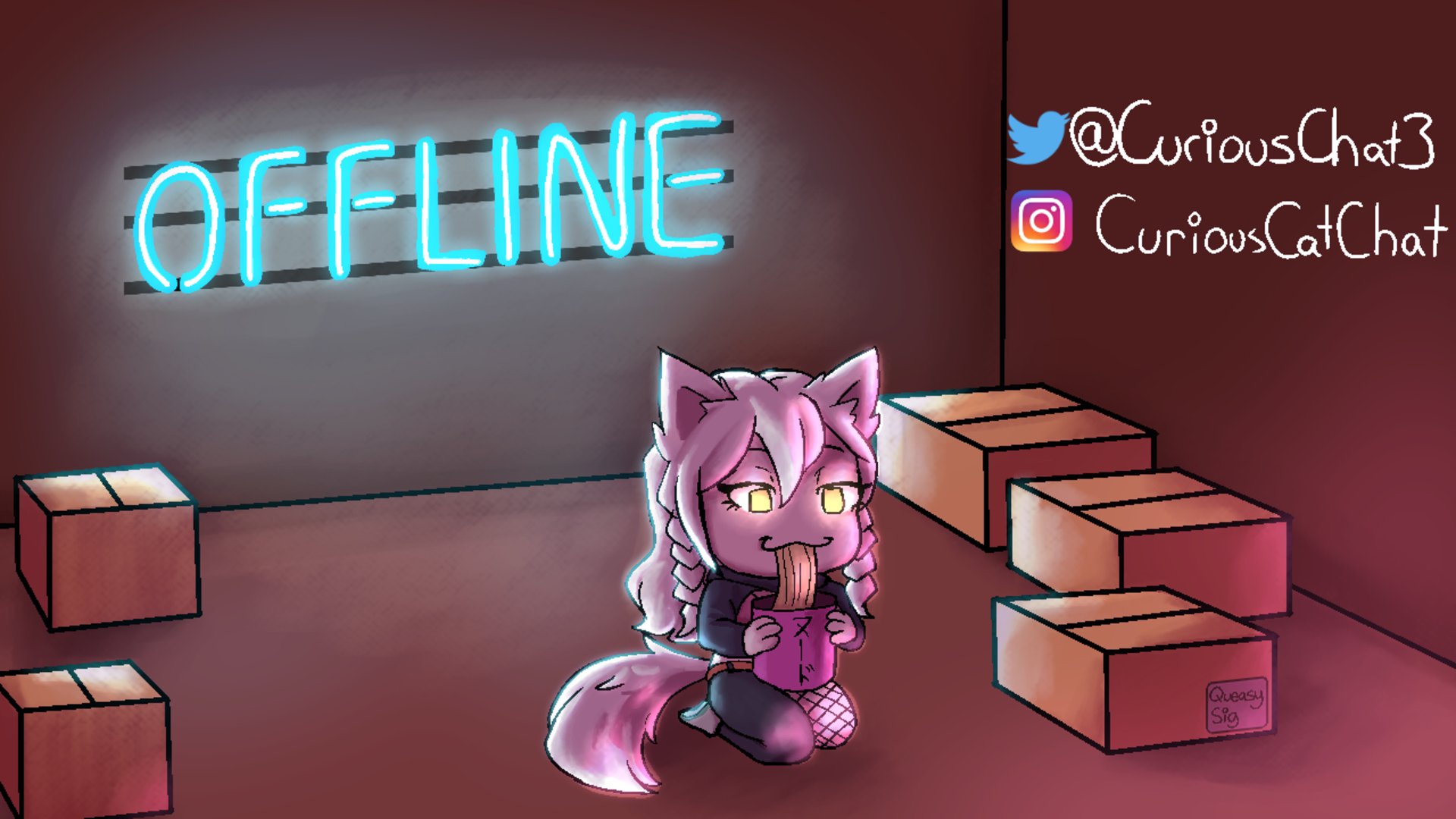 CuriousChat banner