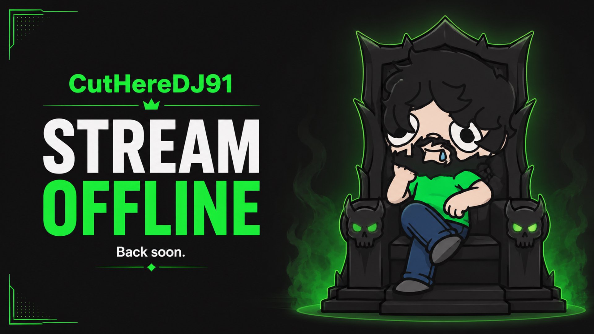 CutHereDJ91 banner