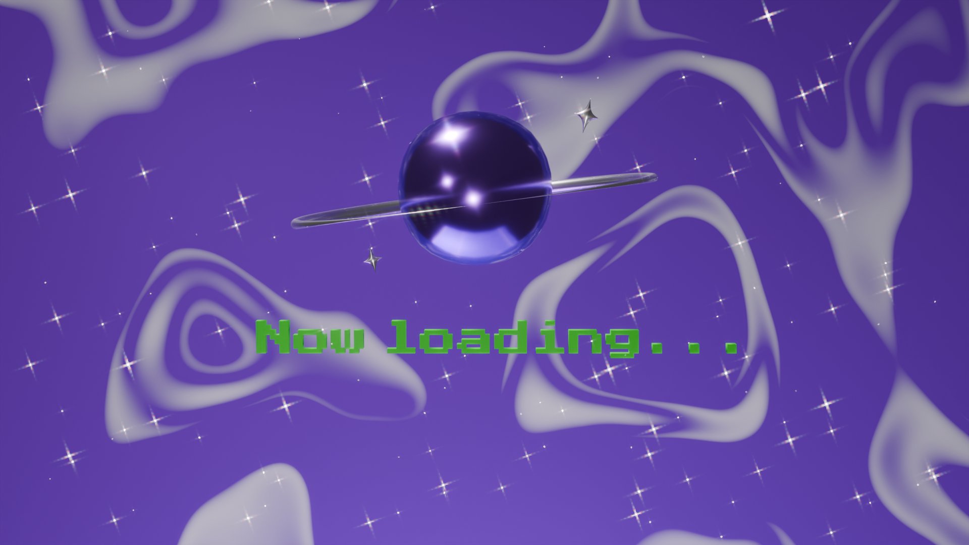 ねこ星人シアン banner