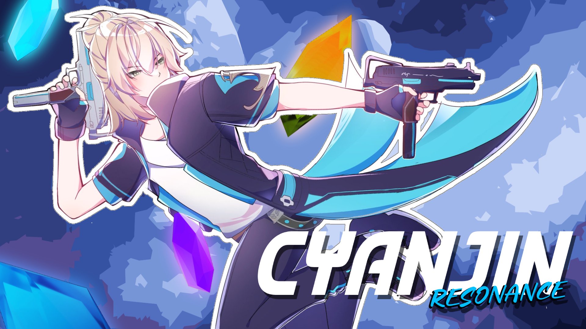 Cyanjin banner