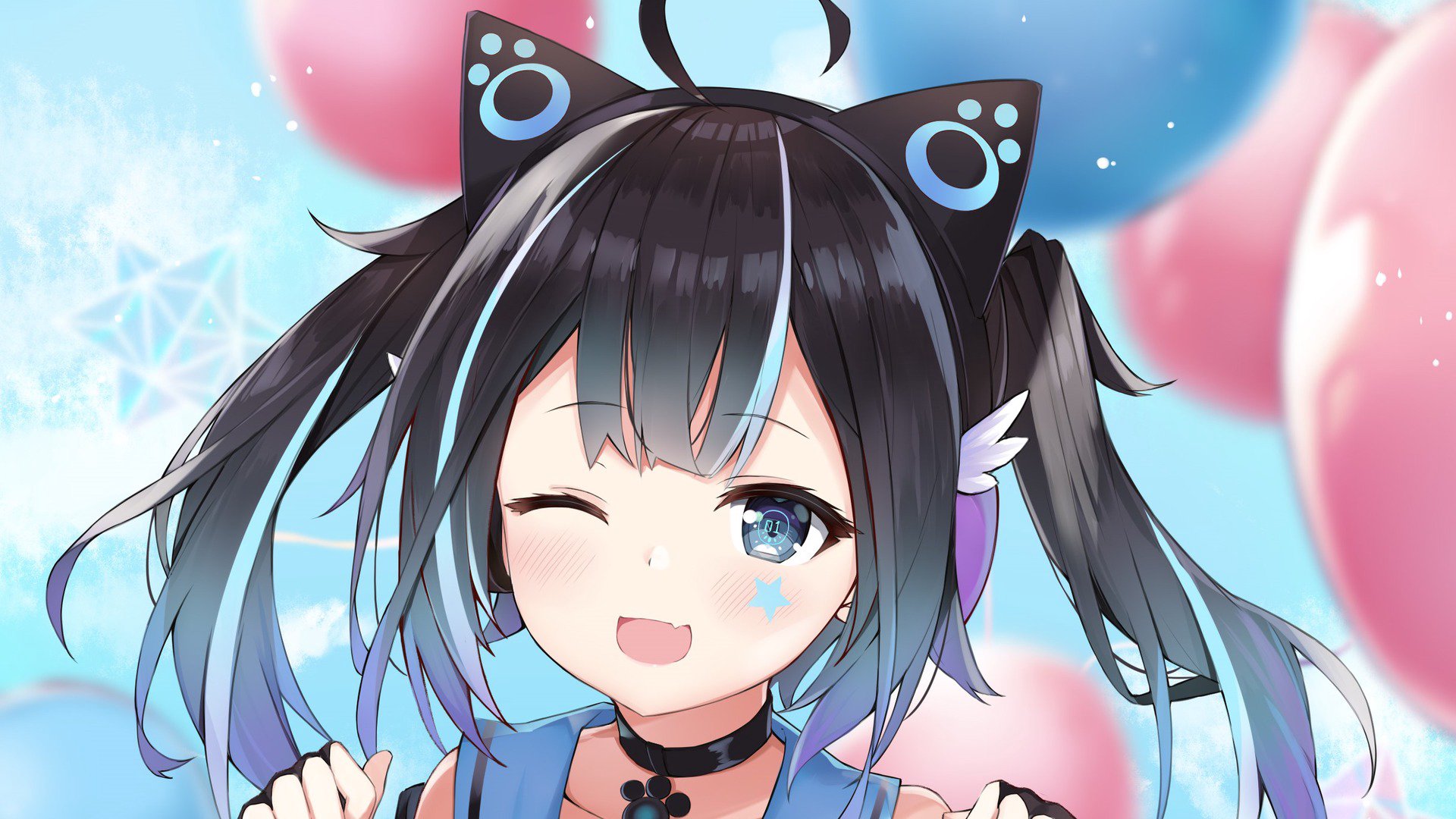 Cyan Nyan banner