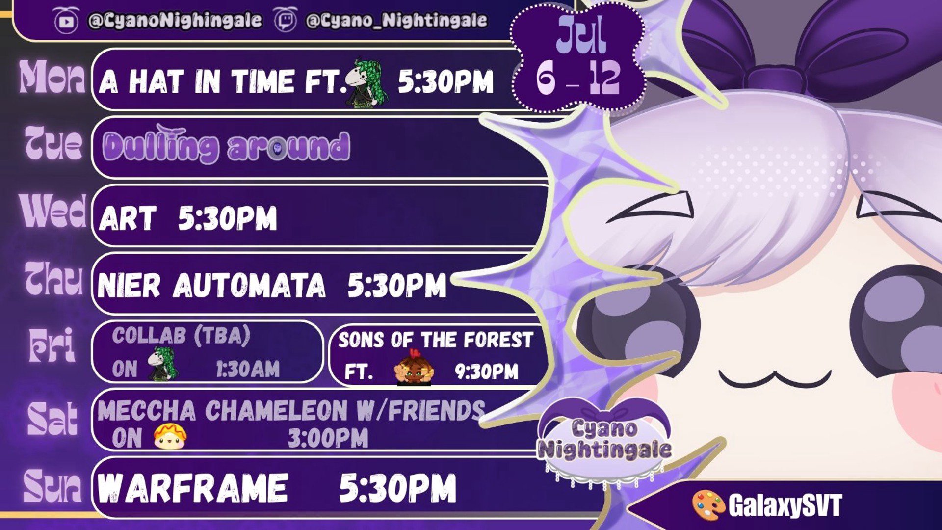 Cyano Nightingale banner