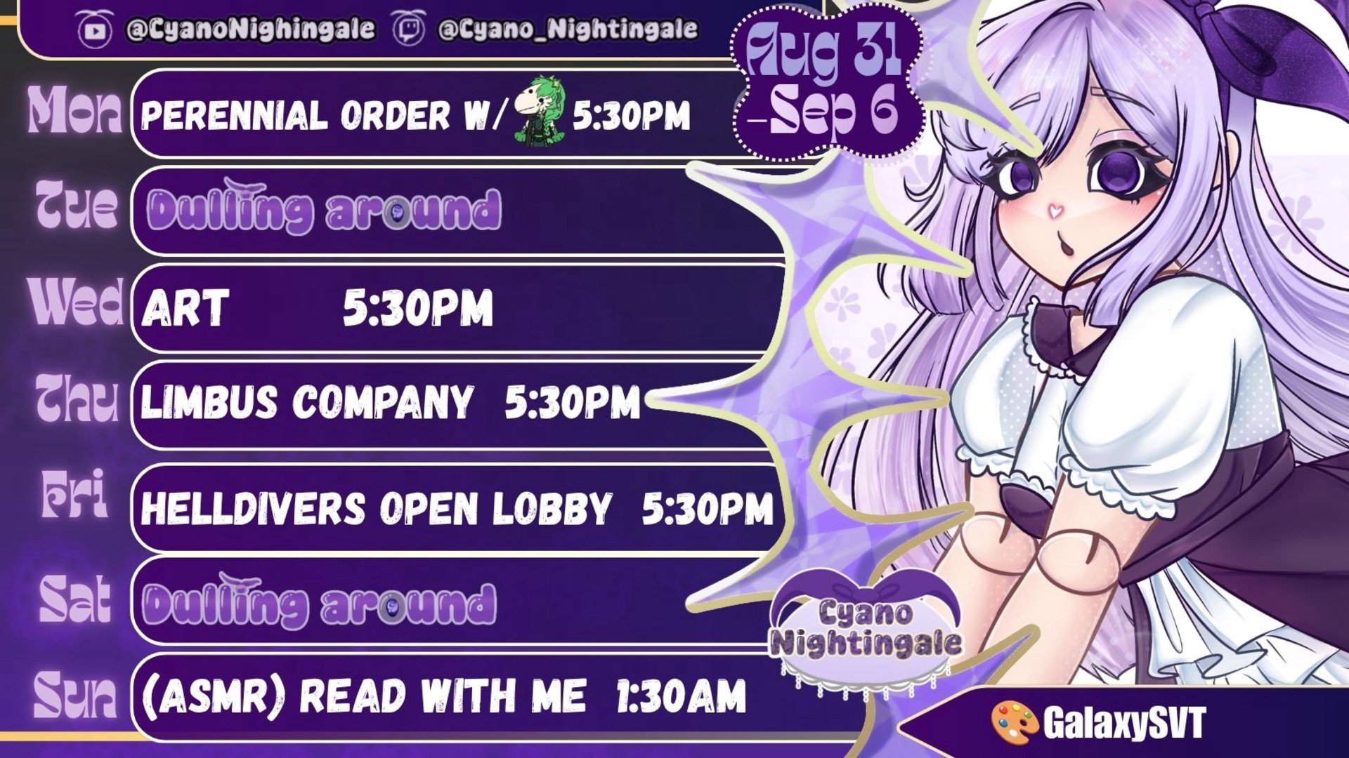 Cyano Nightingale banner