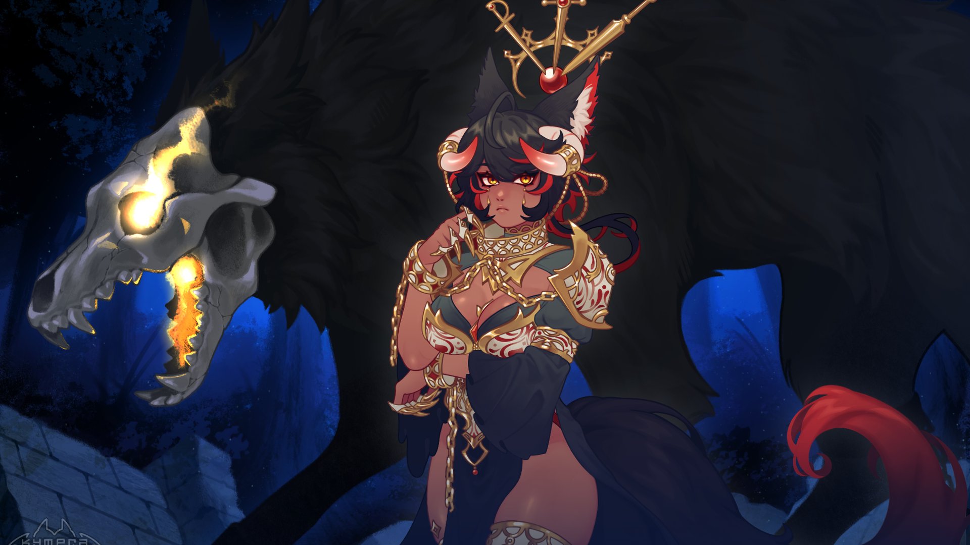 cyberpeachgirl banner