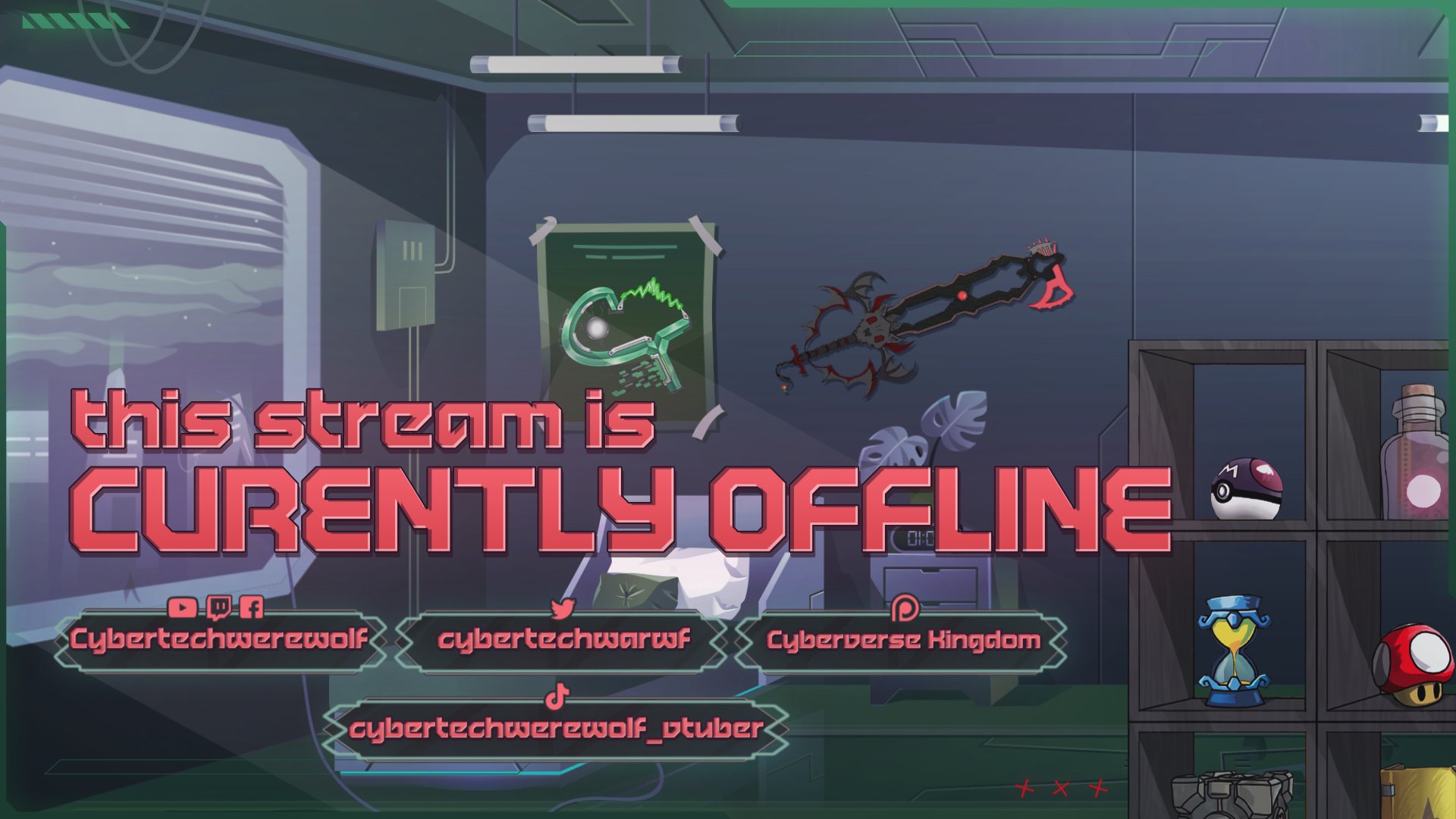 Cybertechwerewolf banner