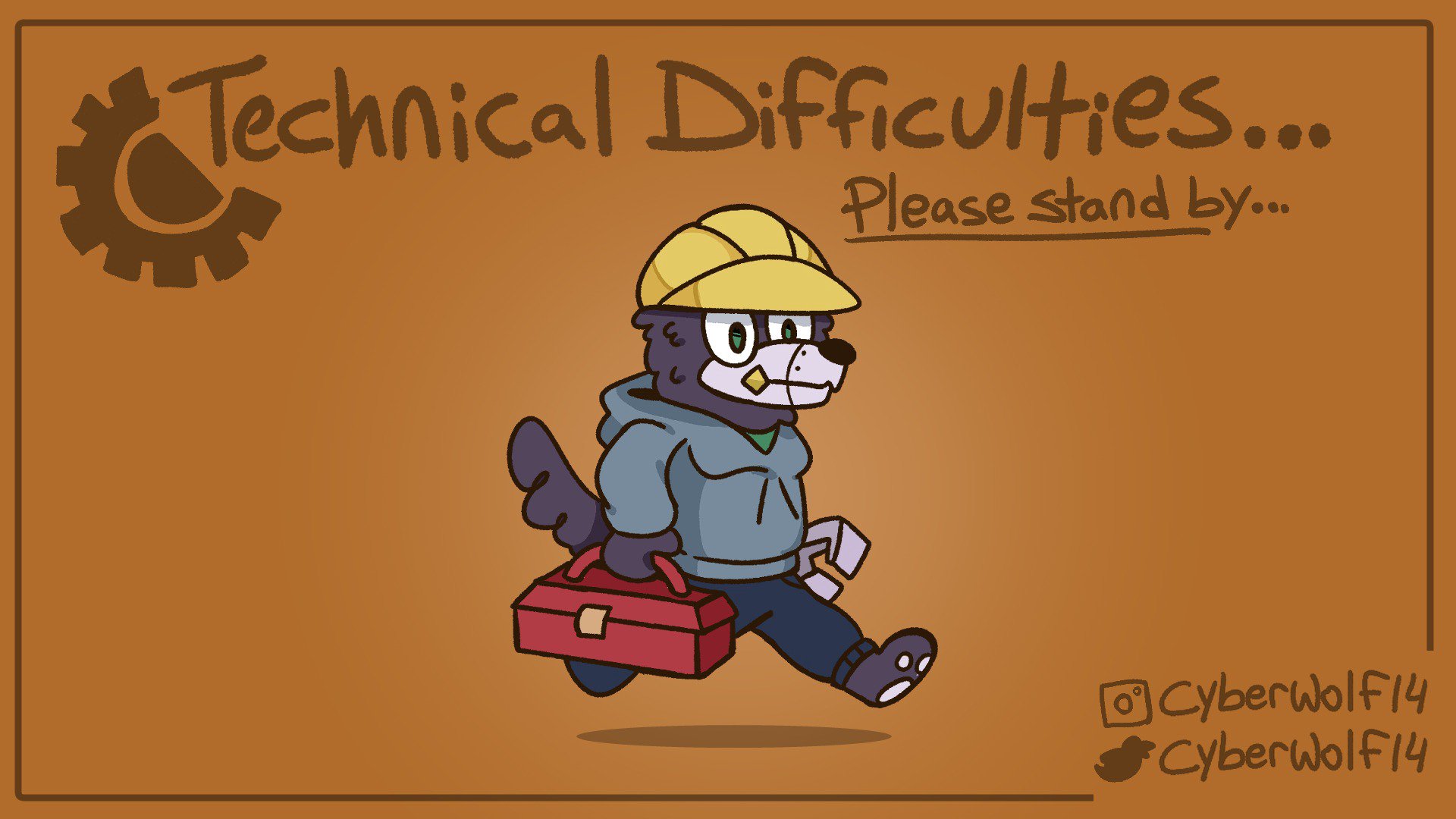 Cyberthewolf banner