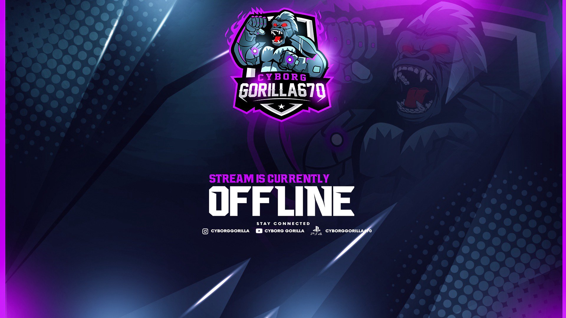 CyborgGorilla670 banner