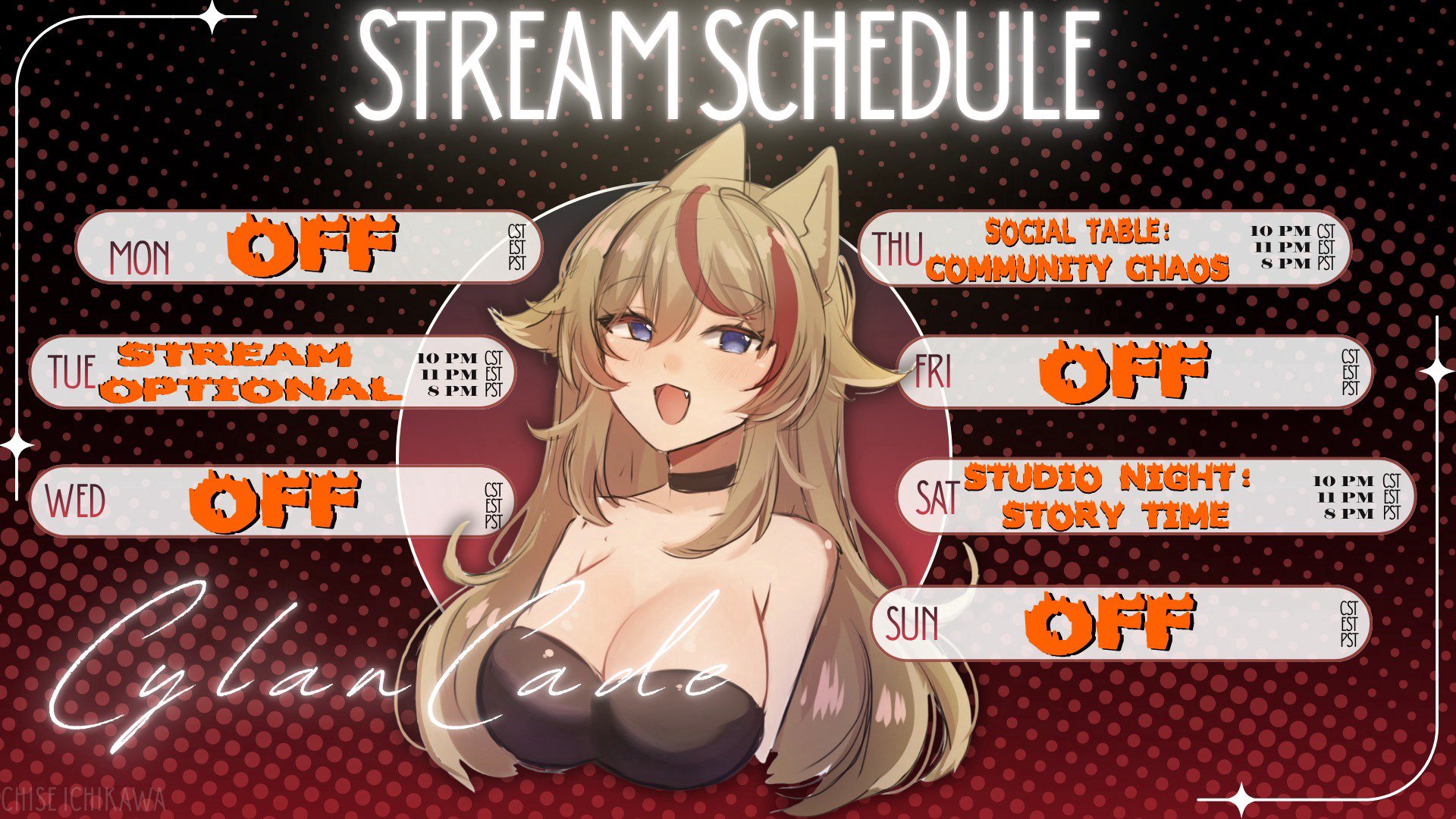 CylanCade banner