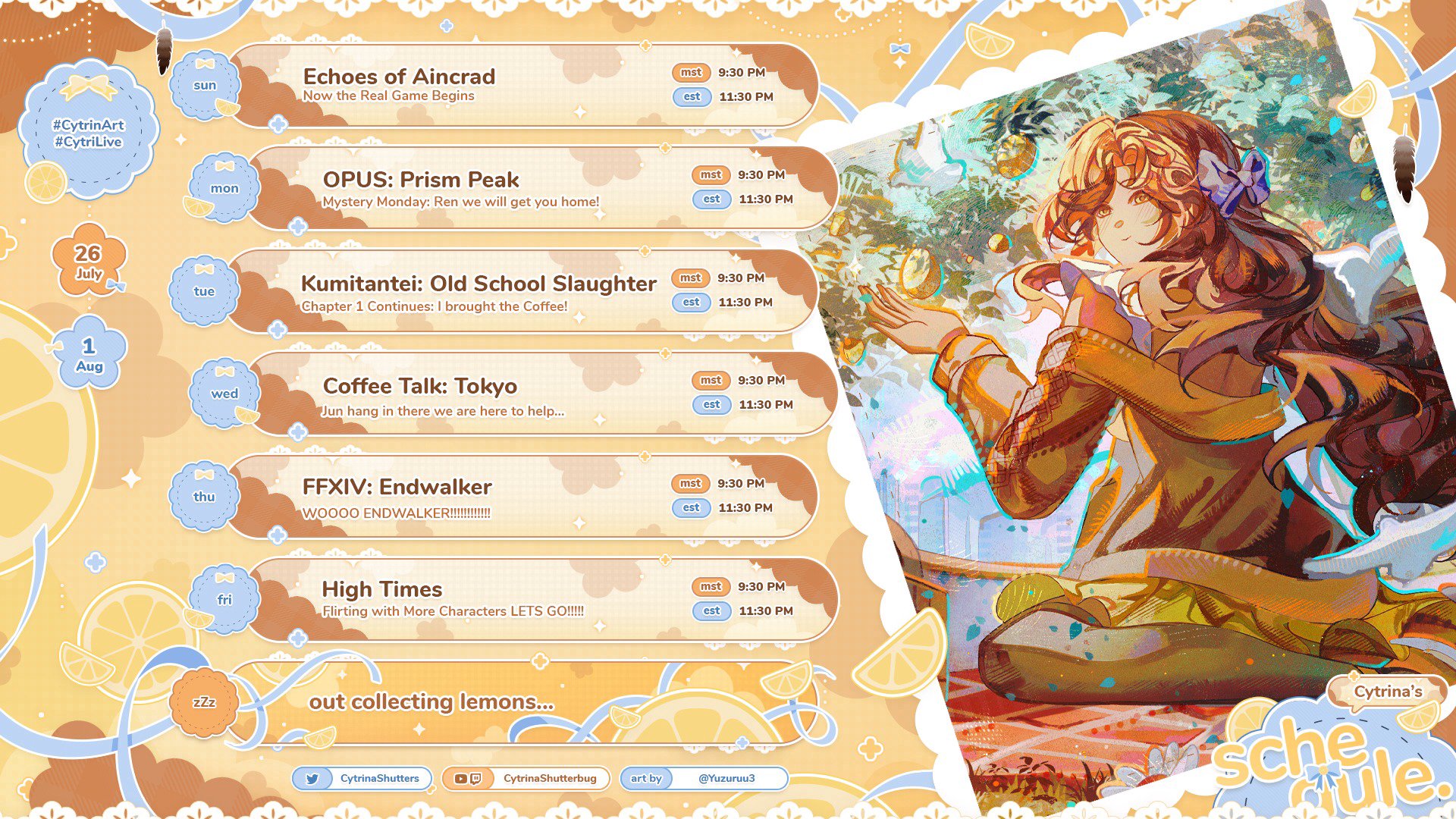 CytrinaShutterbug banner