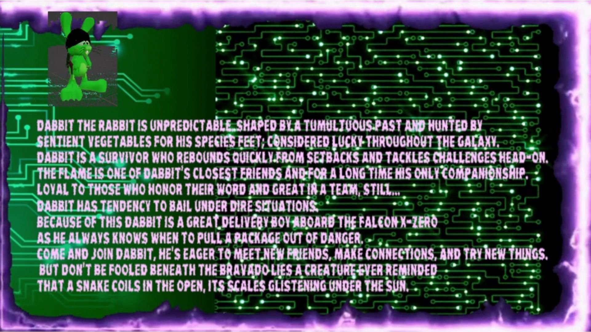 DabbitTheRabbit banner