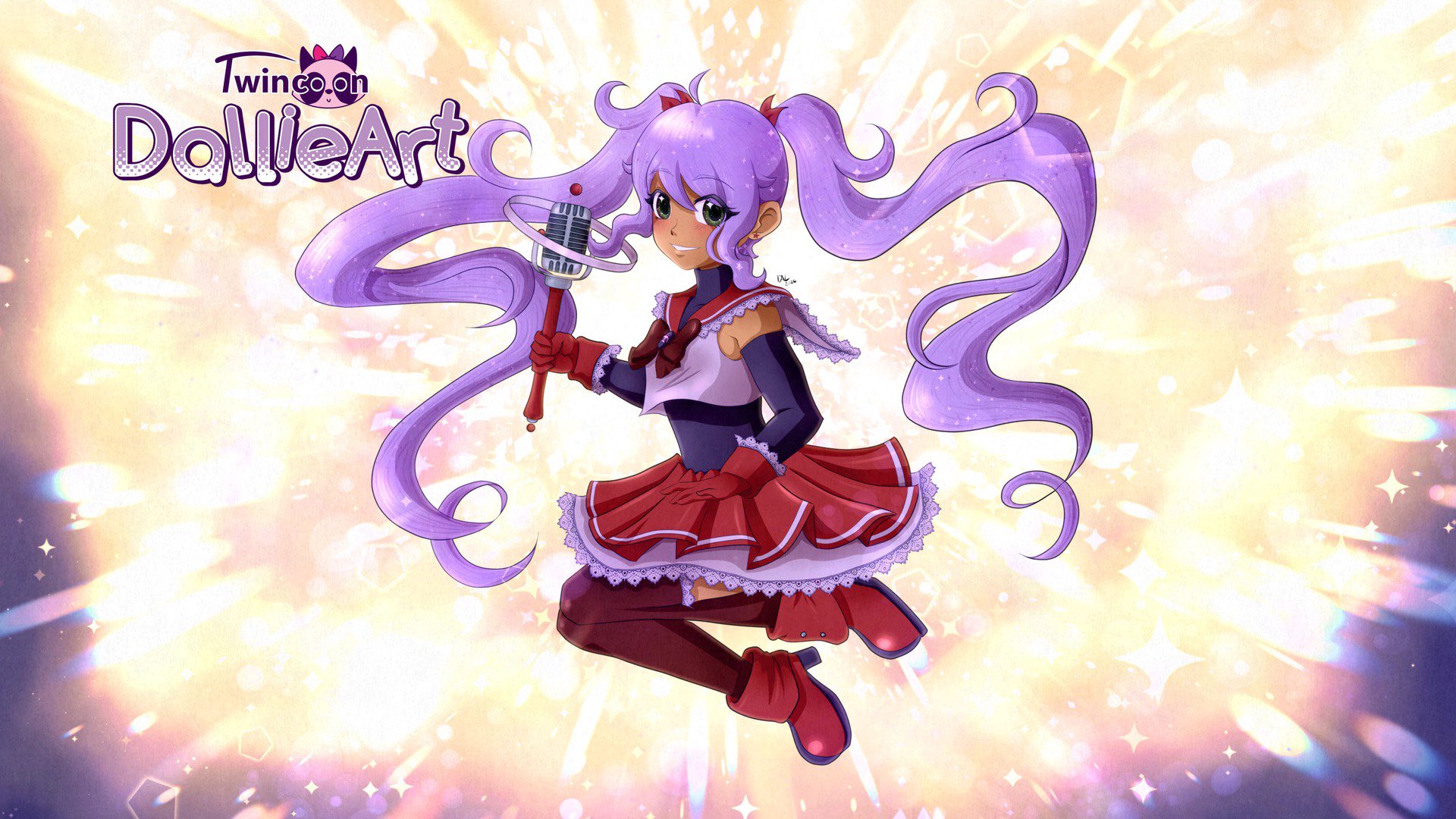 DallieArt banner