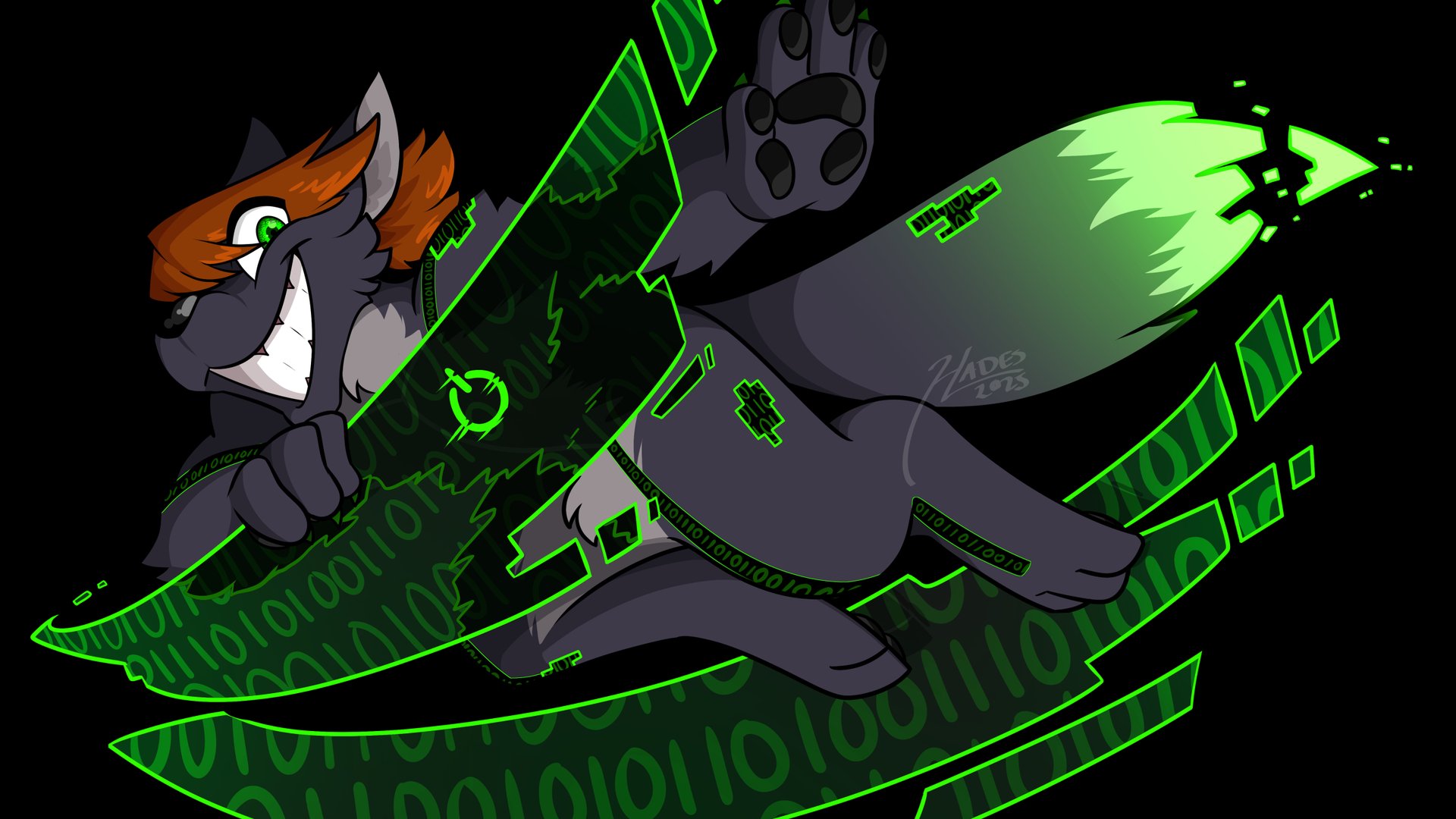 DamienCyberFoxVT banner