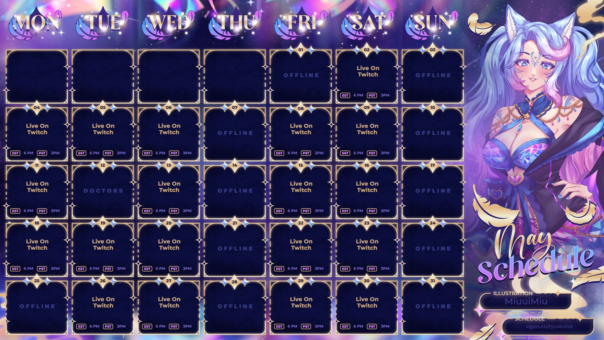 Dani Dawnstar banner