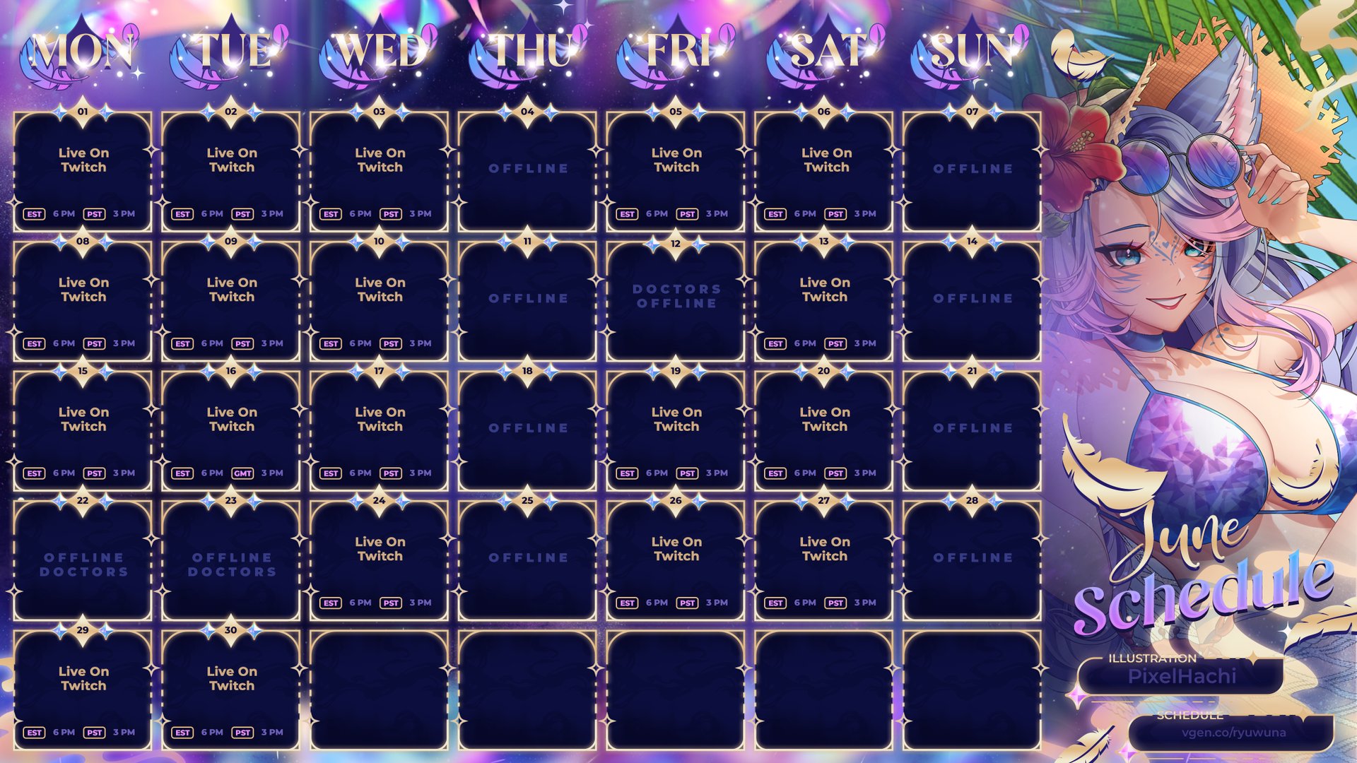 Dani Dawnstar banner