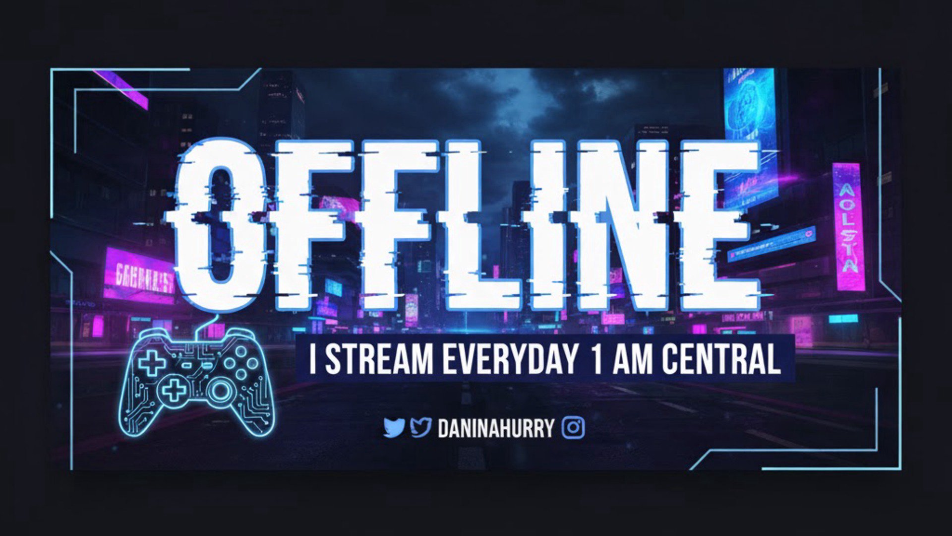DANinahurry banner