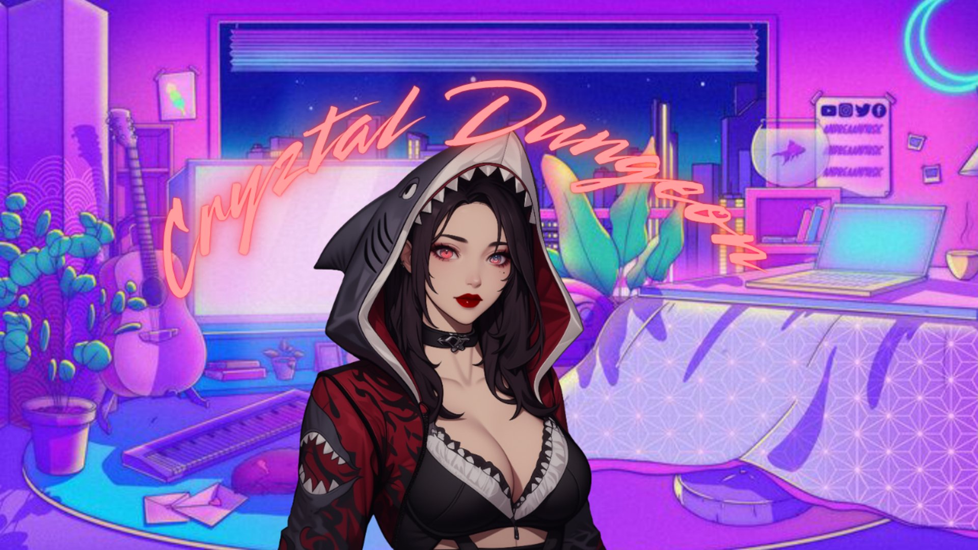 DarkRoseCryztal banner