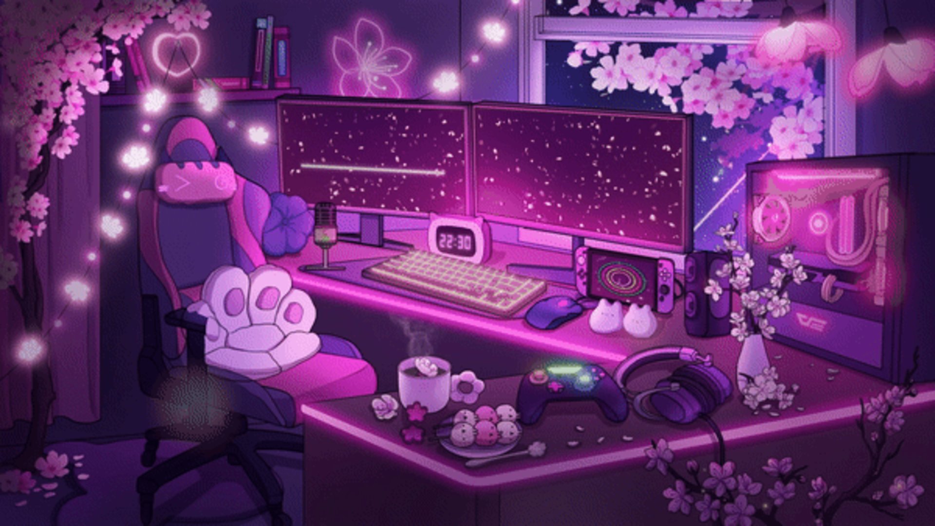 darkwolfrosa banner