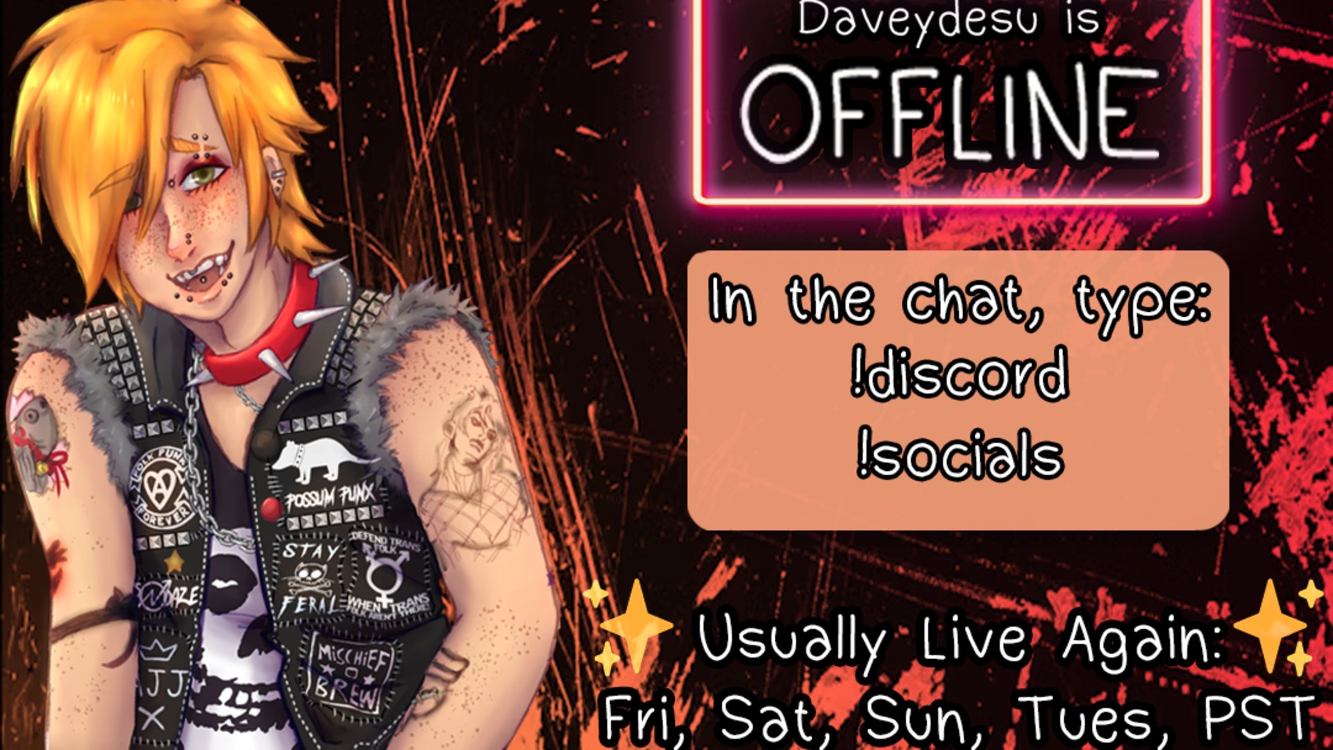 Daveydesu banner