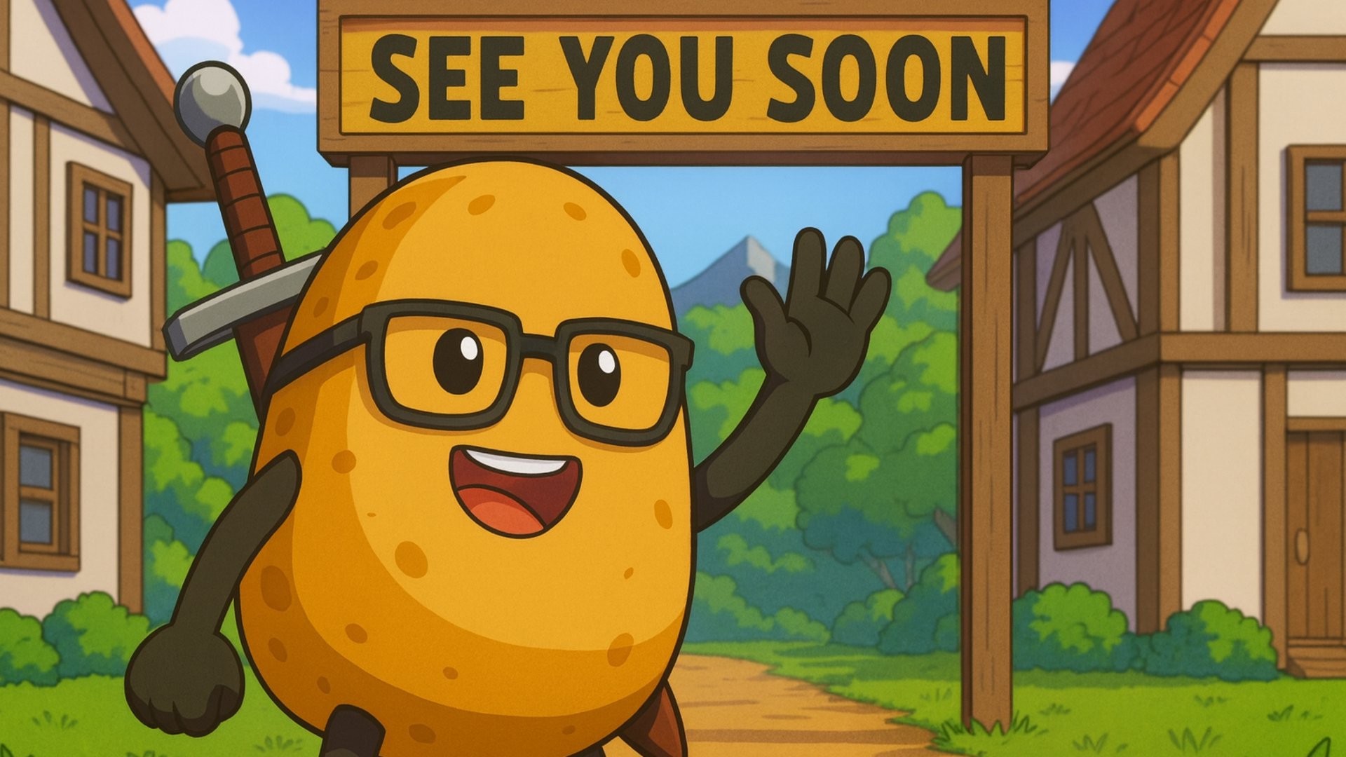 DavoPotato banner