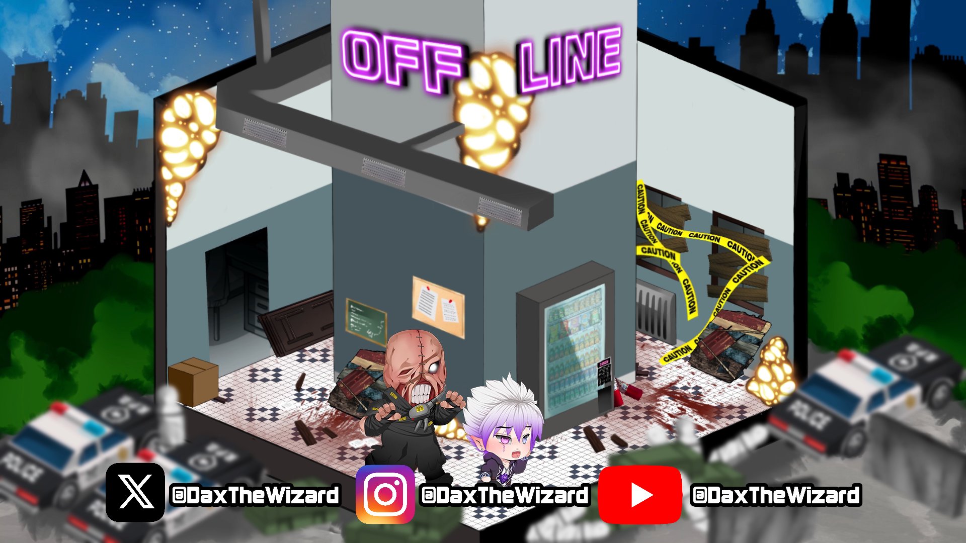 DaxTheWizard banner