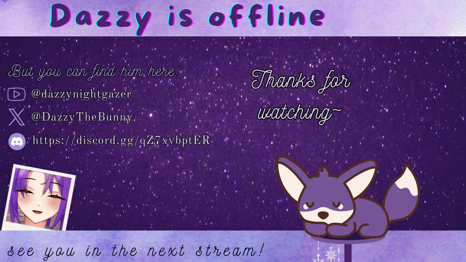 DazzyNightgazer banner
