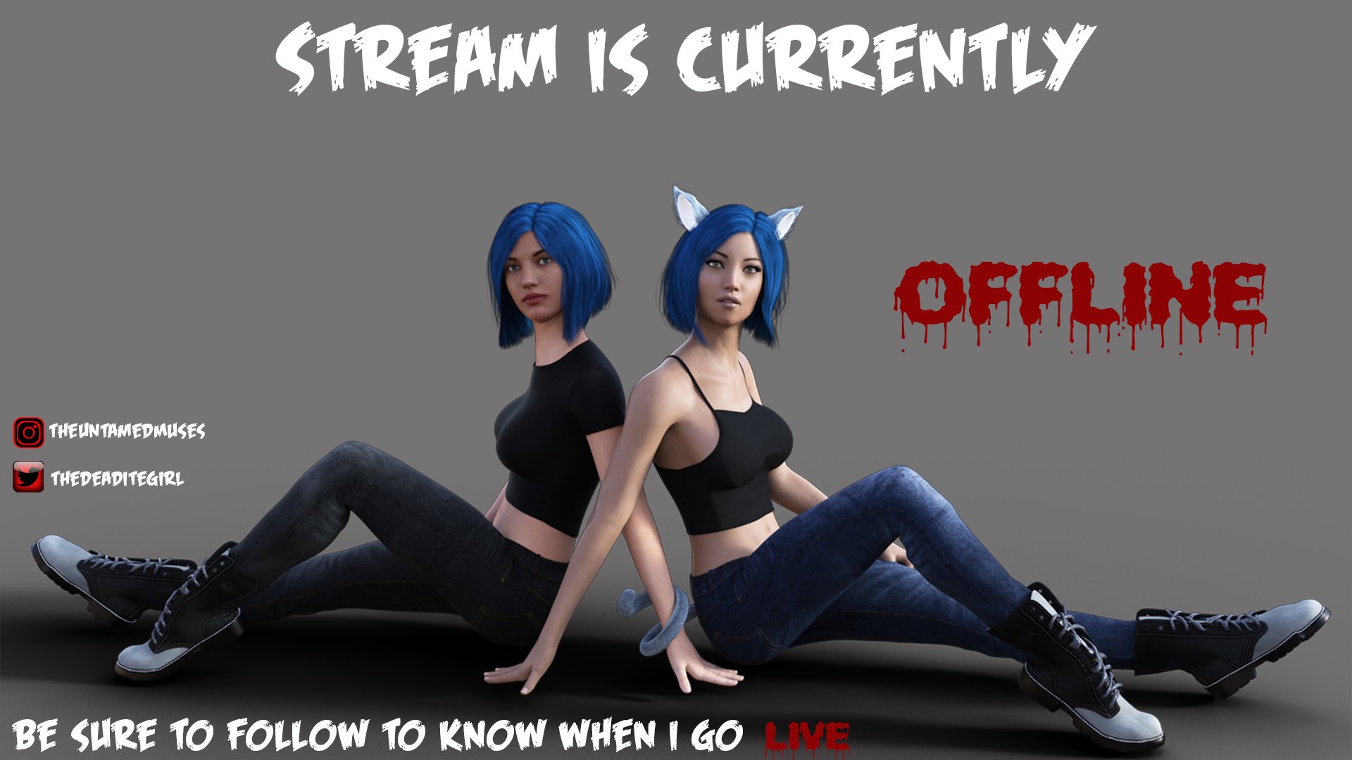DeaditeGirl banner