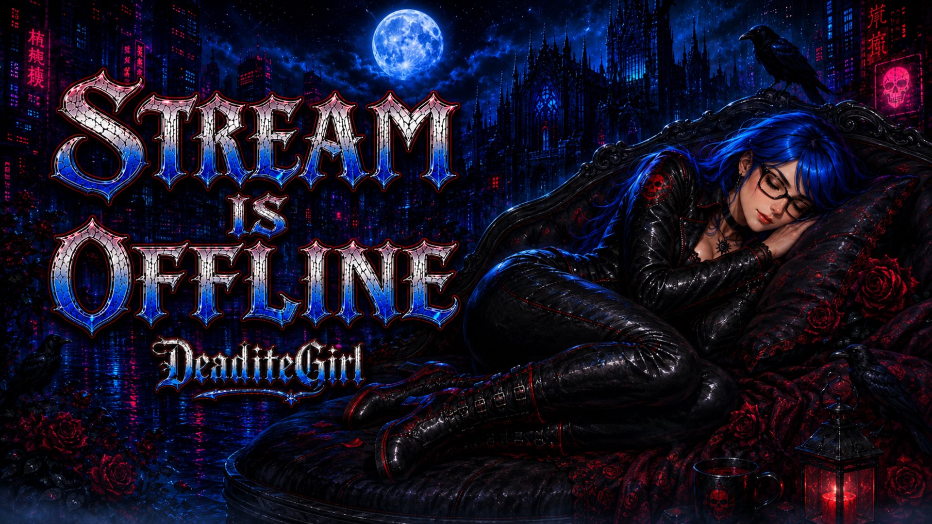 DeaditeGirl banner