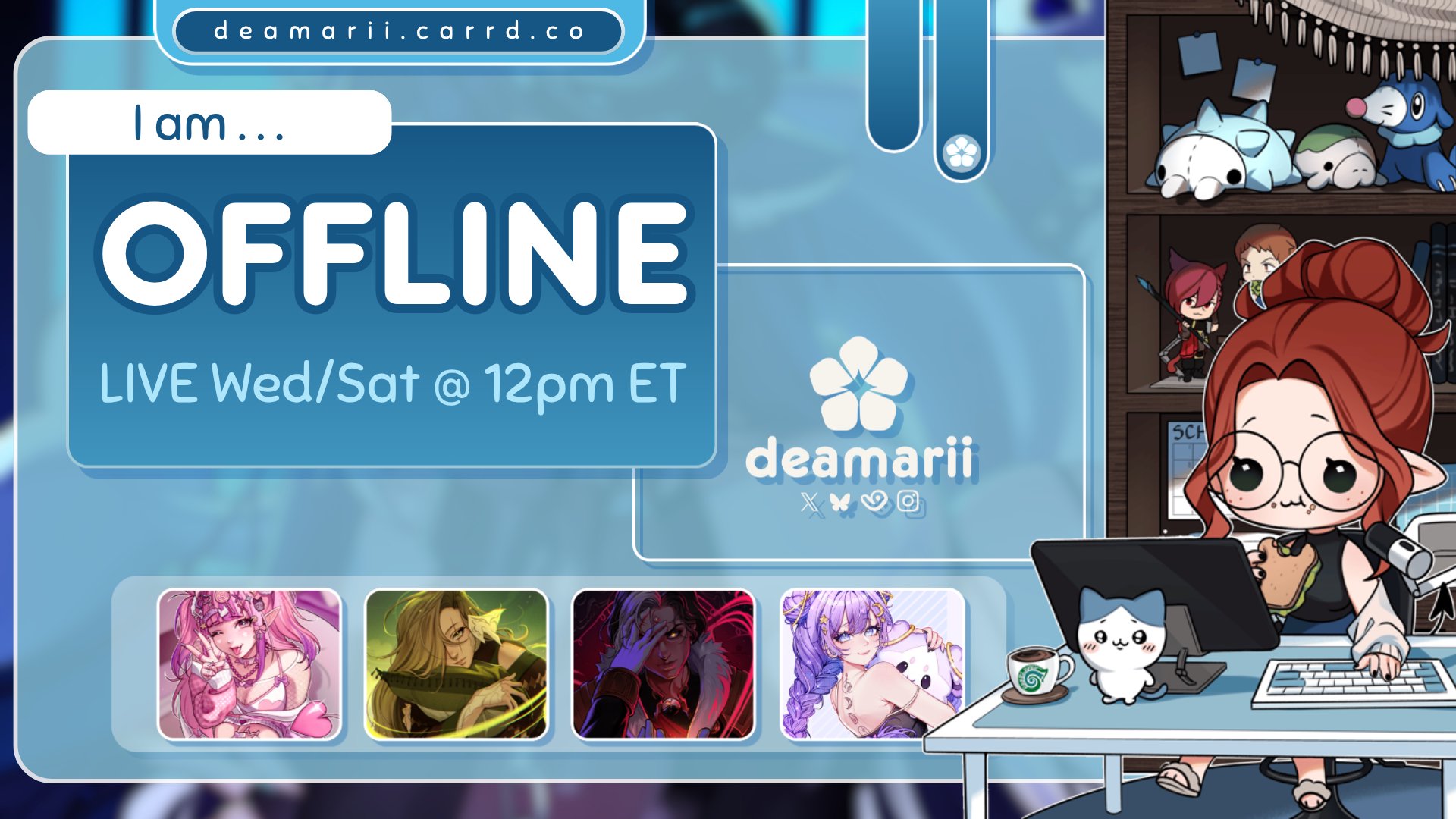 Deamarii banner