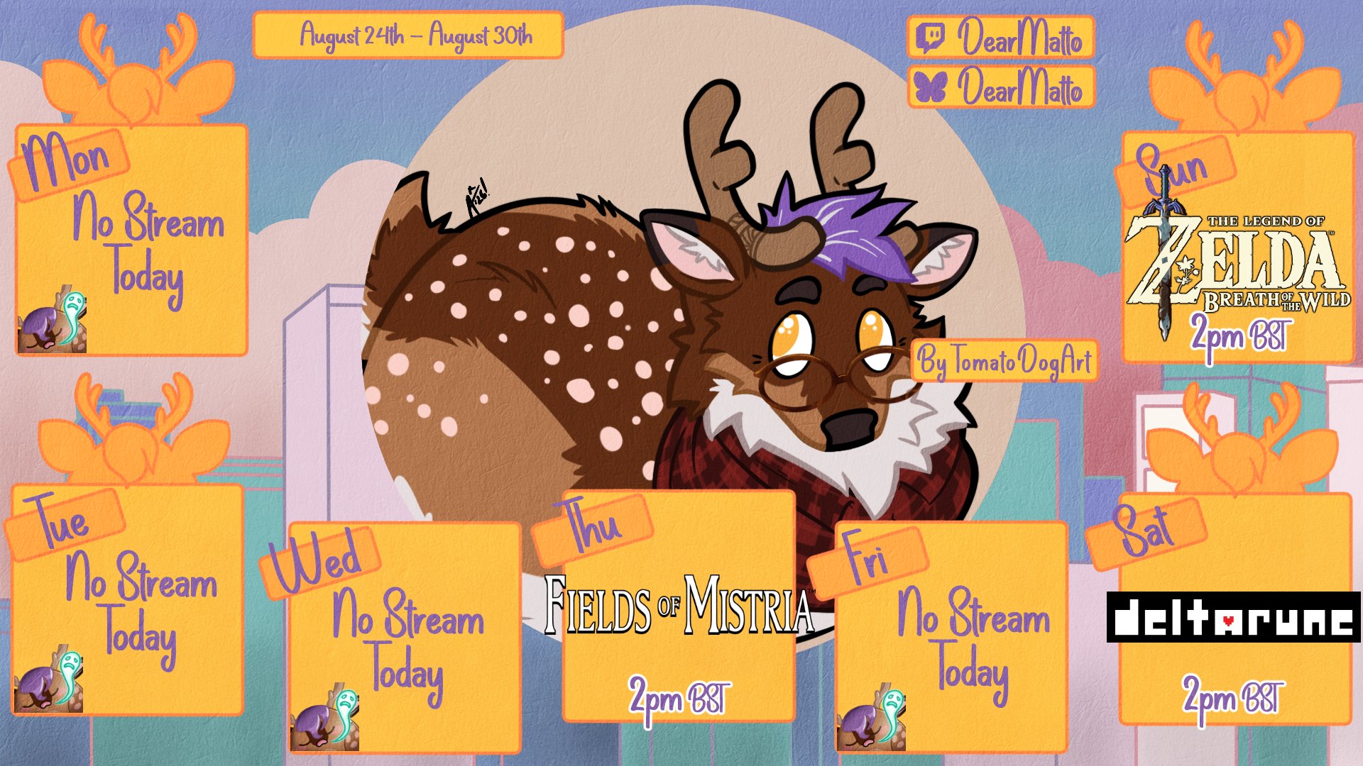 DearMatto banner