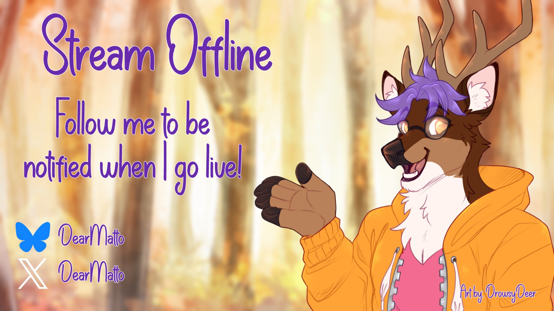 DearMatto banner