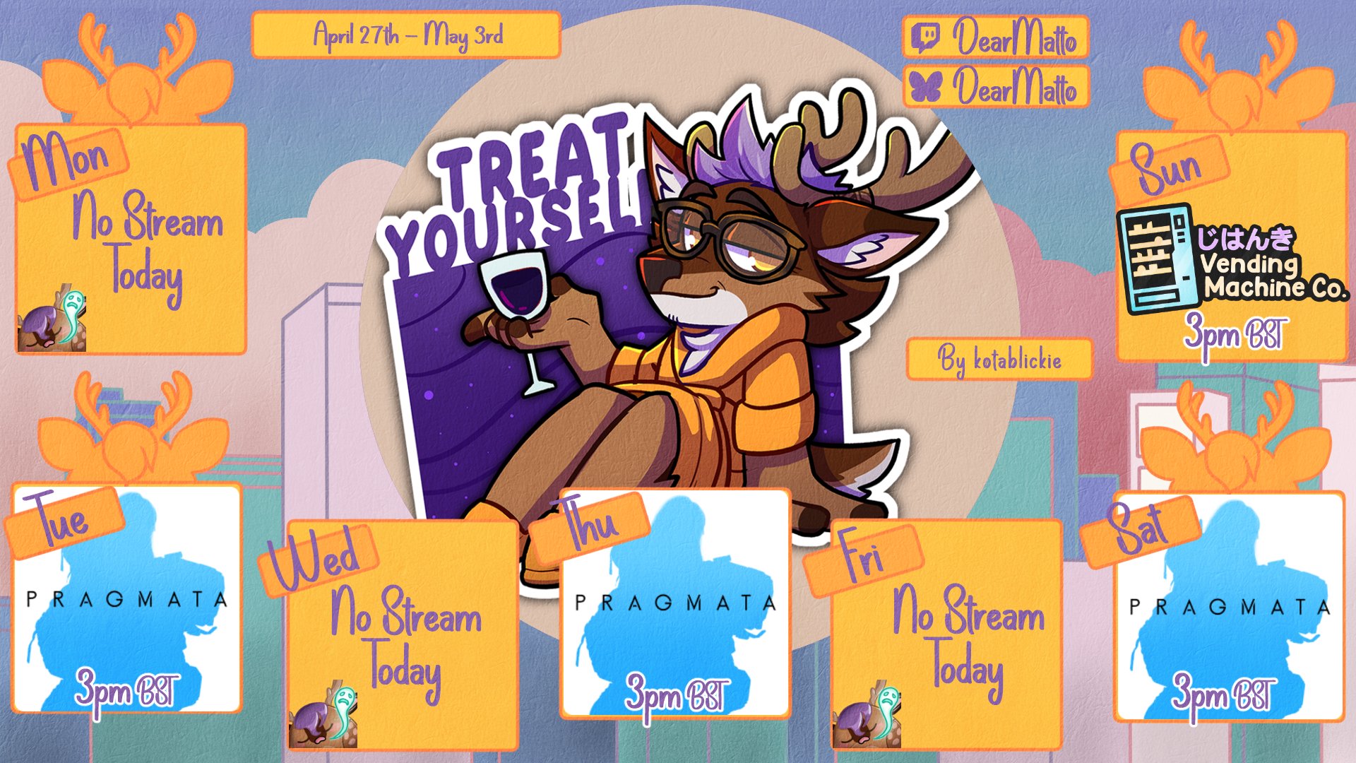 DearMatto banner