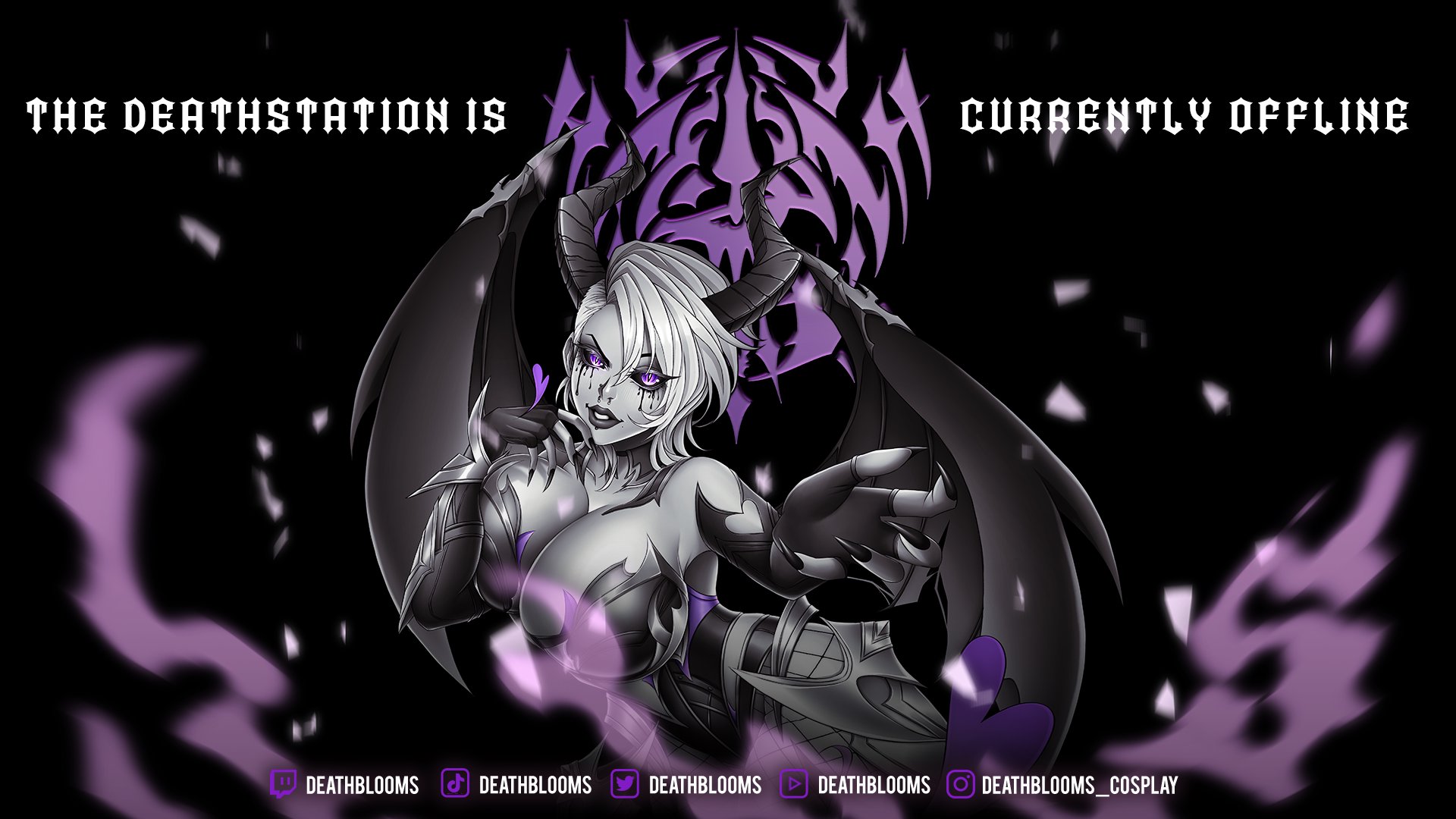 DEATHBL00MS banner