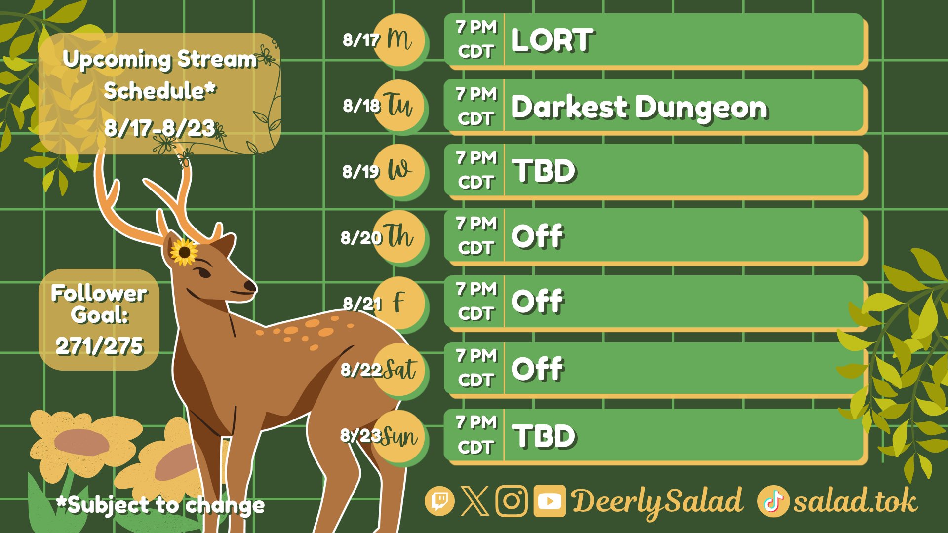 DeerlySalad banner