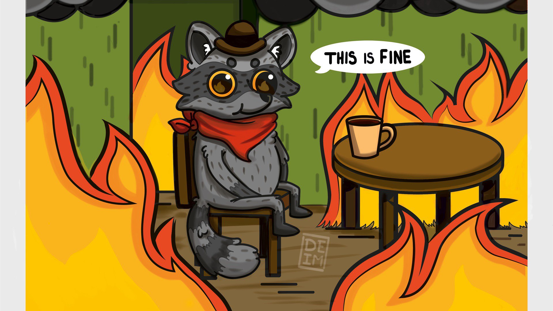 DeiCoffee banner