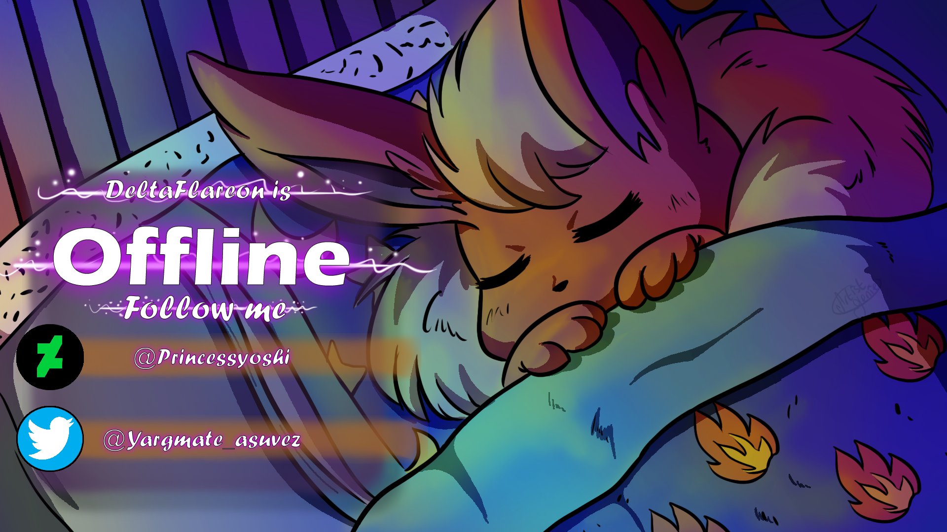 deltaflareon banner