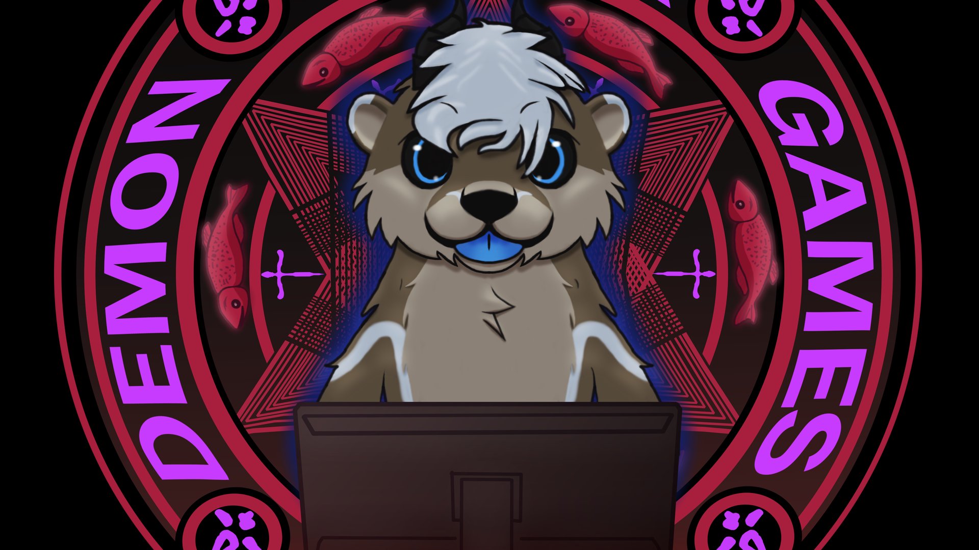 demonottergames banner