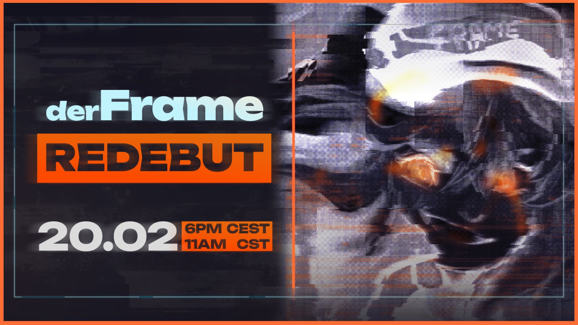 Frame banner