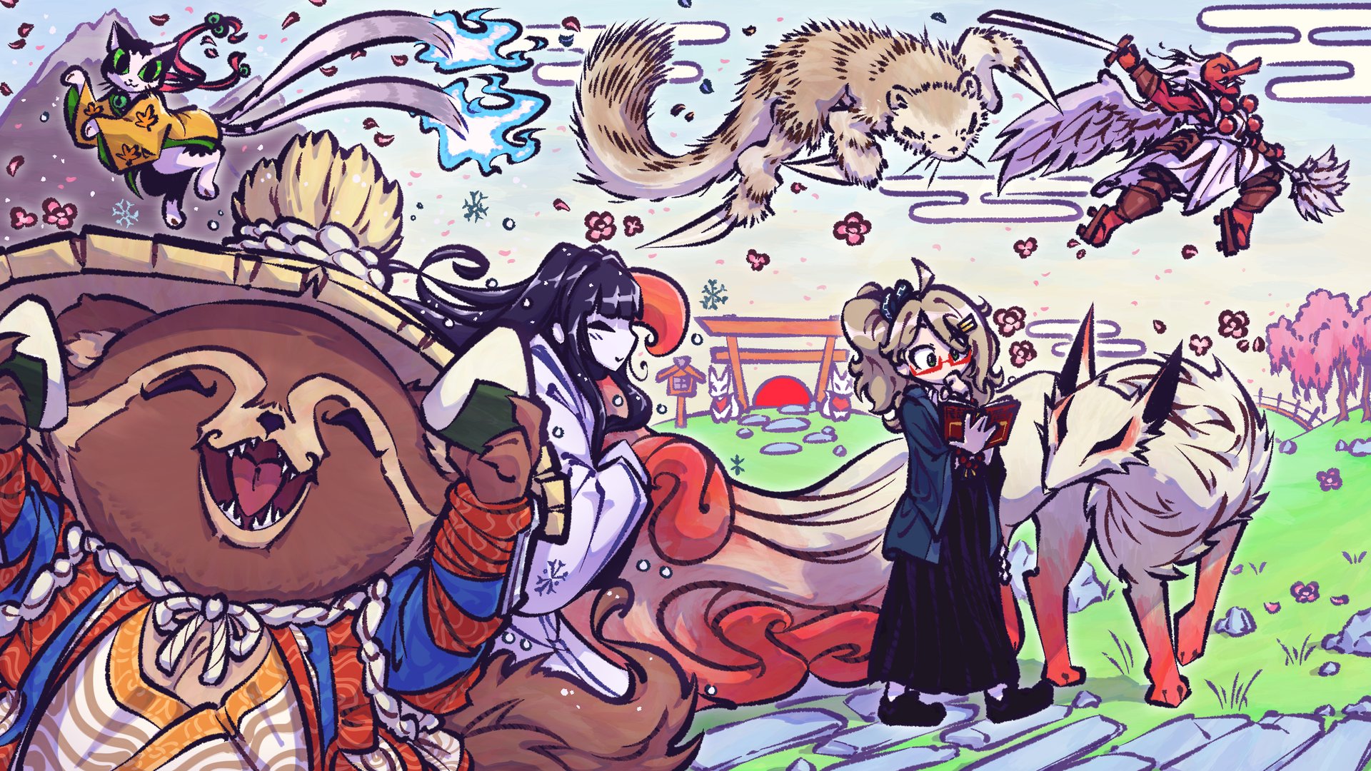 Derikami banner