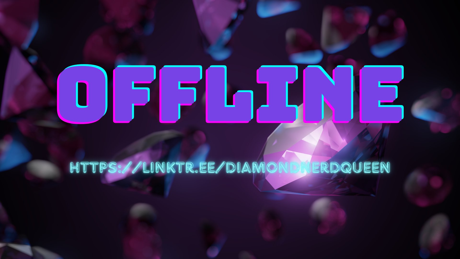 DiamondNerdQueen banner