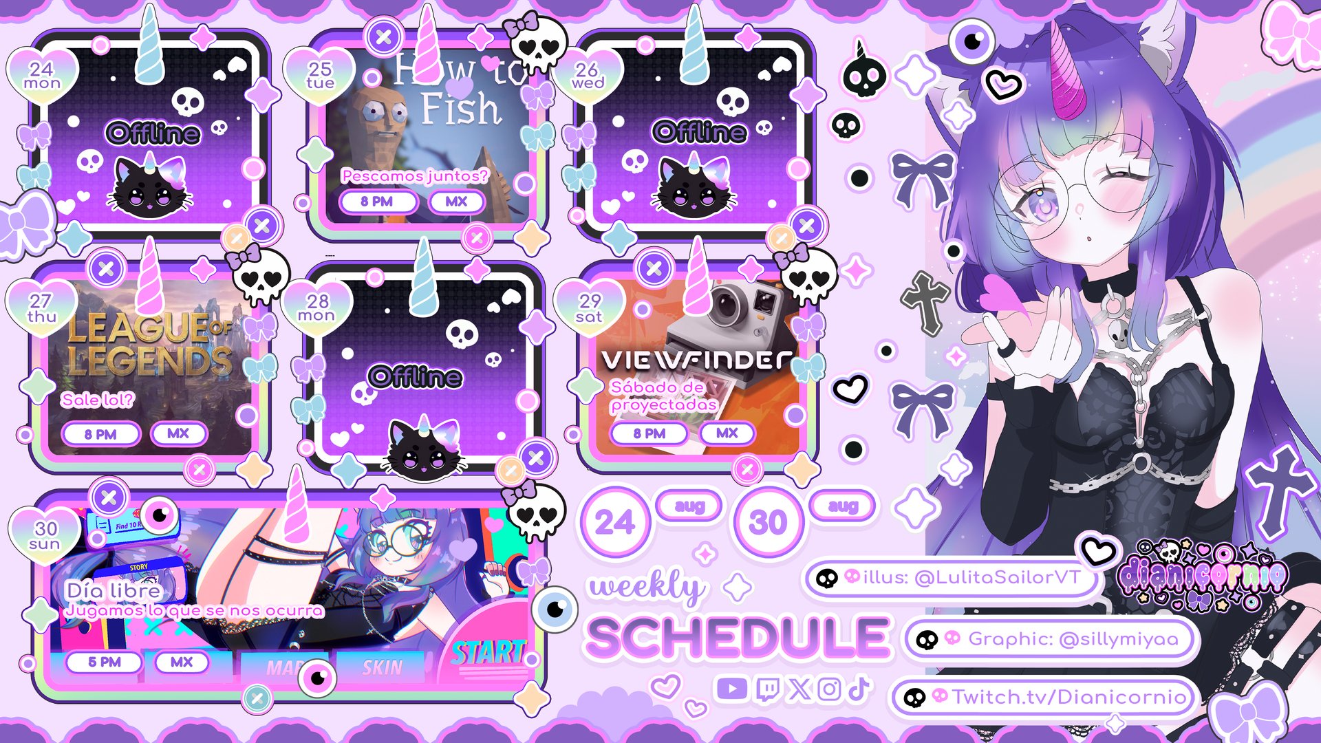 Dianicornio banner