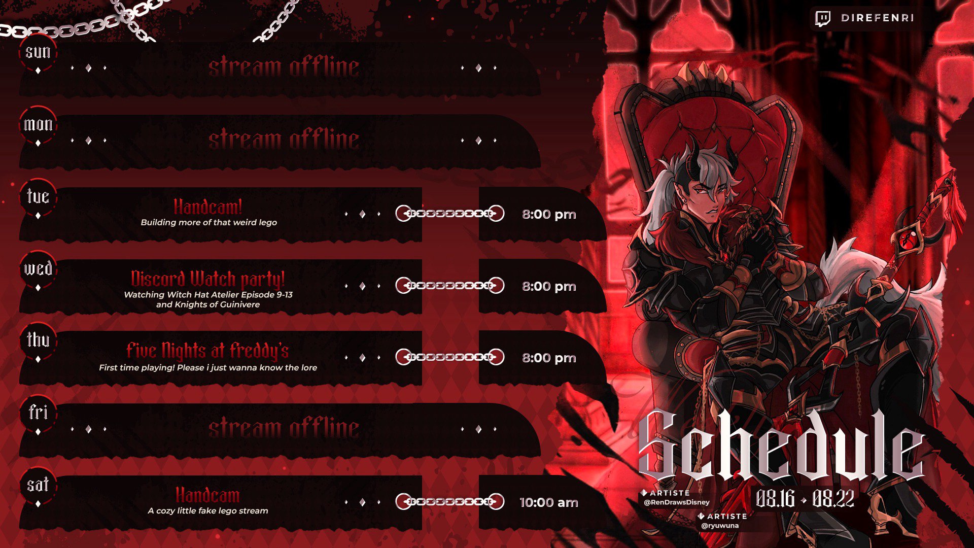 DireFenri banner