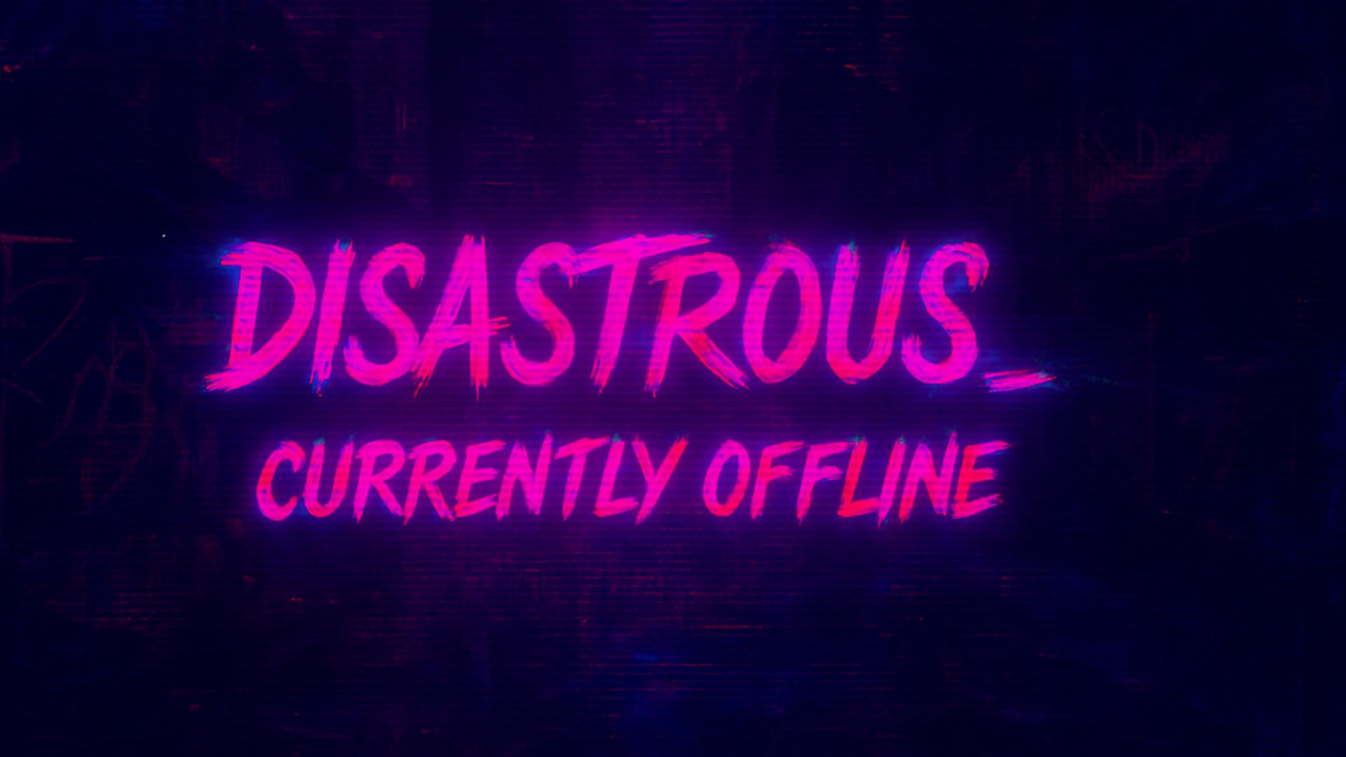 Disastrous_Online banner